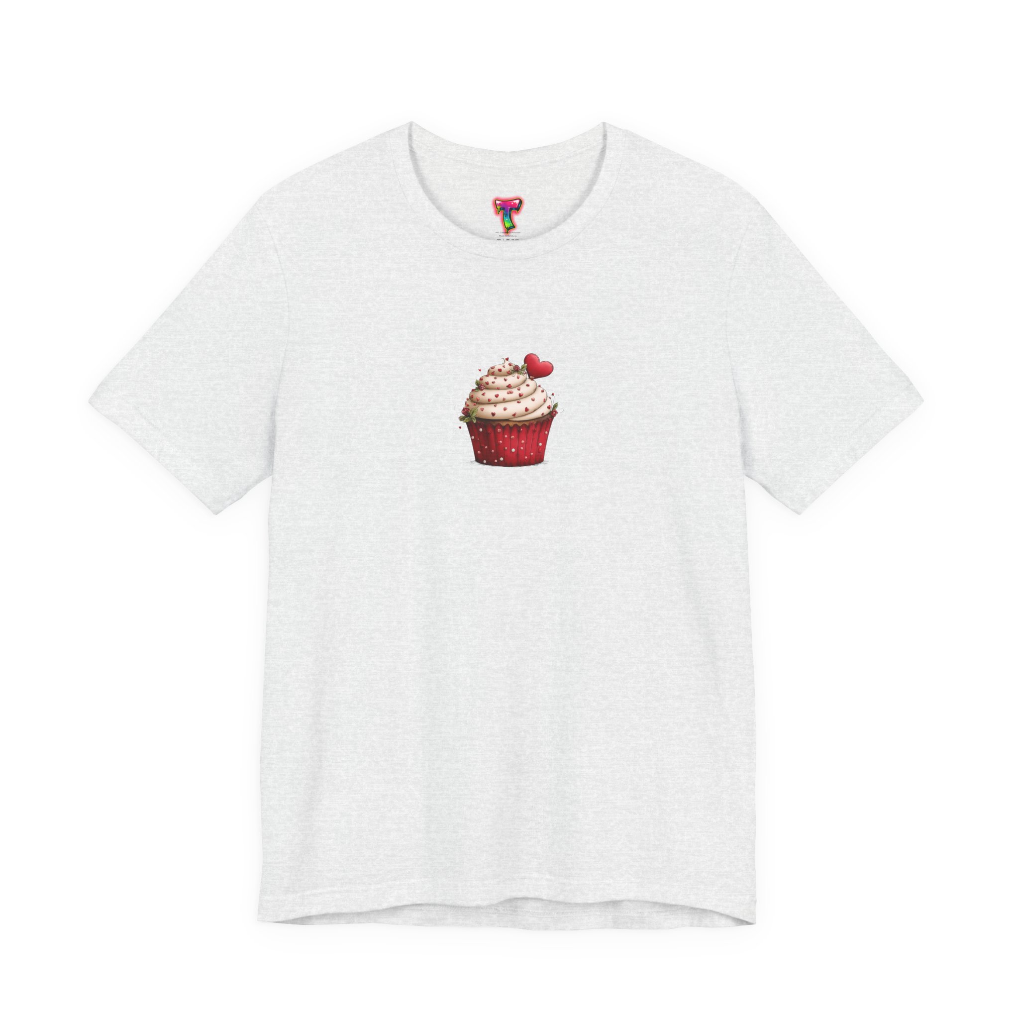 Cupcake Heart Tee - Ảnh 9