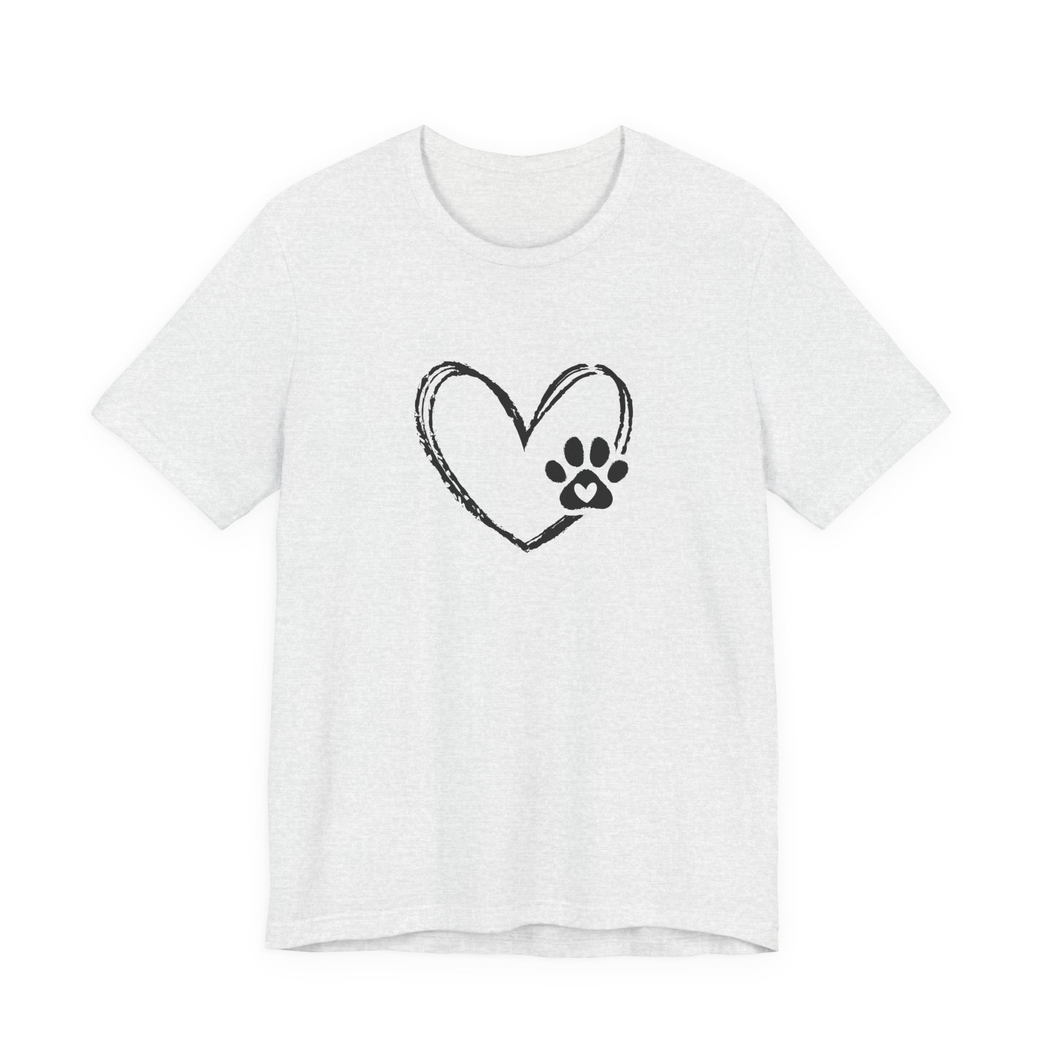 Paw Print Heart Tee - Ảnh 13