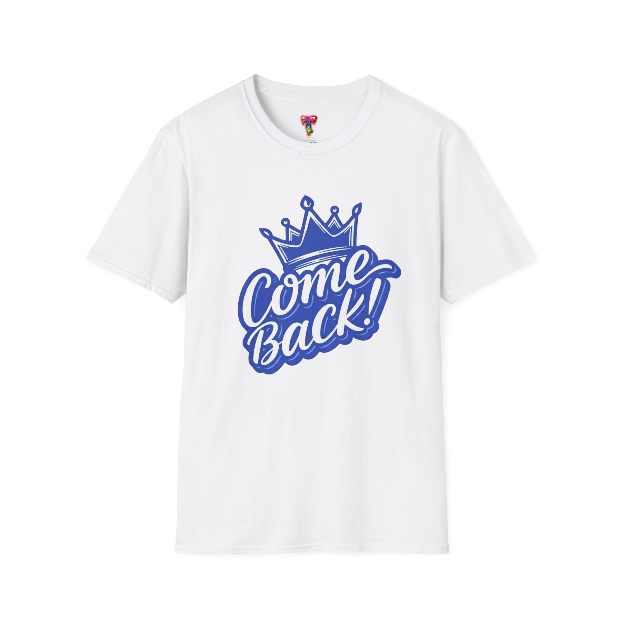 Come Back! Crown Graphic T-Shirt - Ảnh 5
