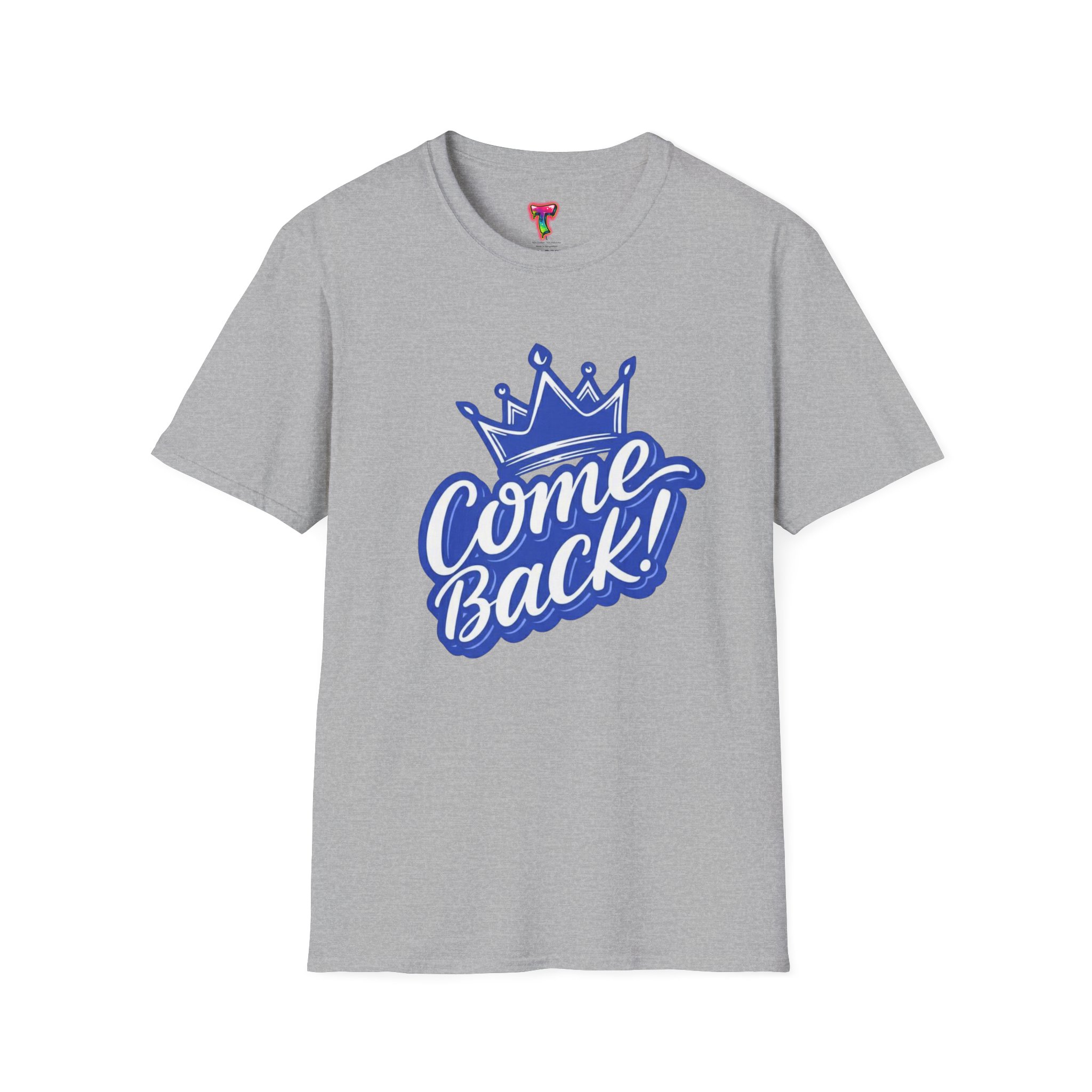 Come Back! Crown Graphic T-Shirt - Ảnh 13