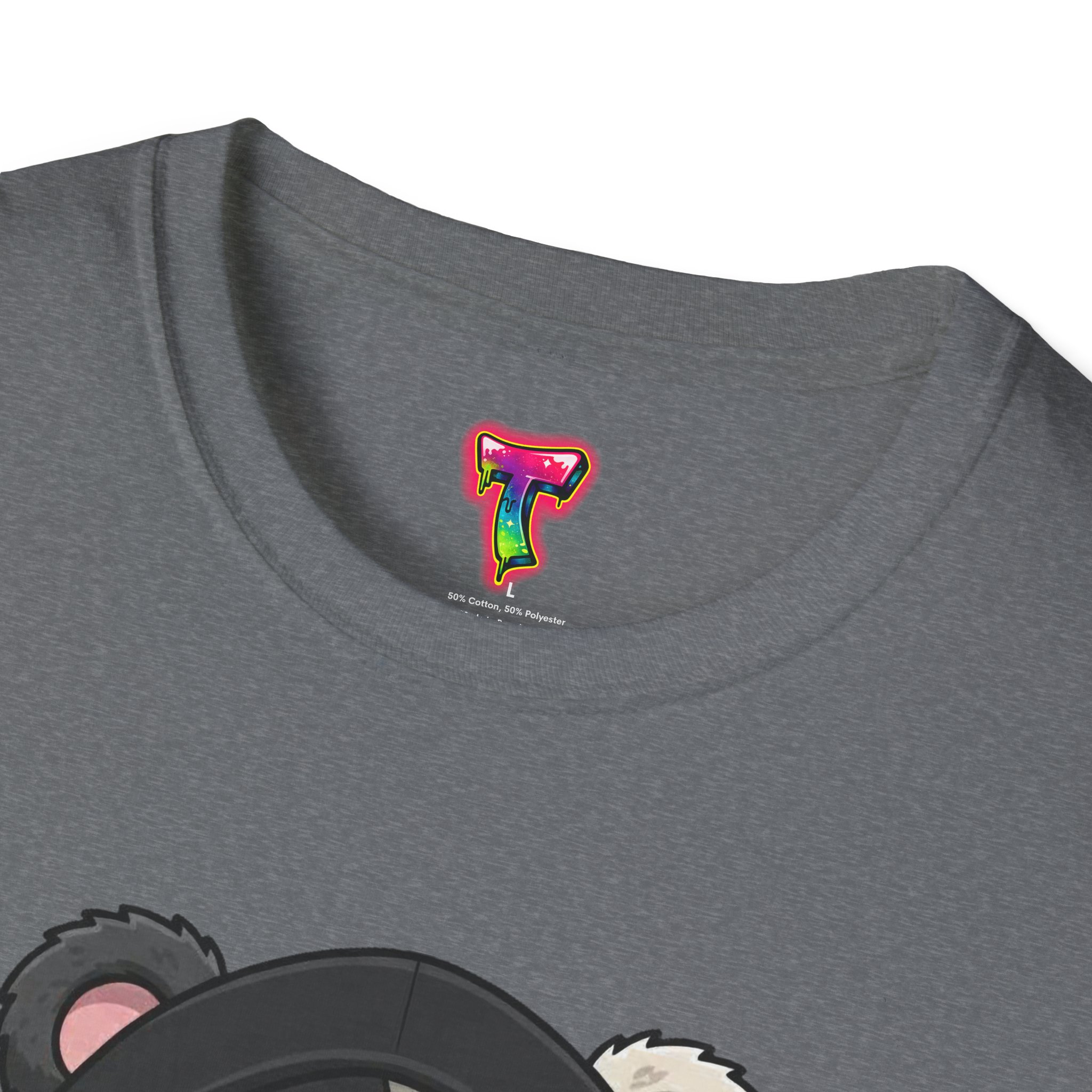 Skate Punk Teddy T‑Shirt - Ảnh 23