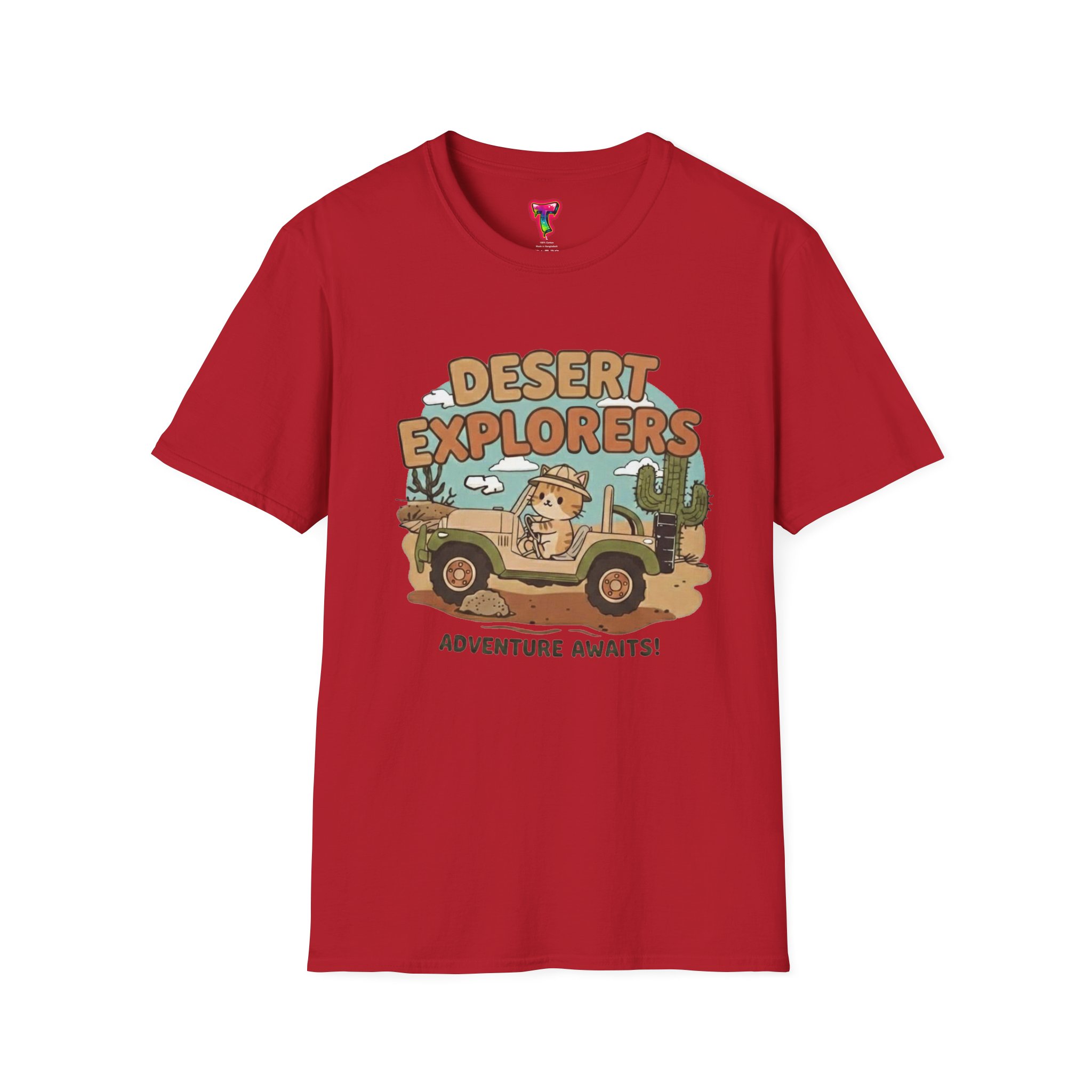 Desert Explorers T-Shirt - Ảnh 49