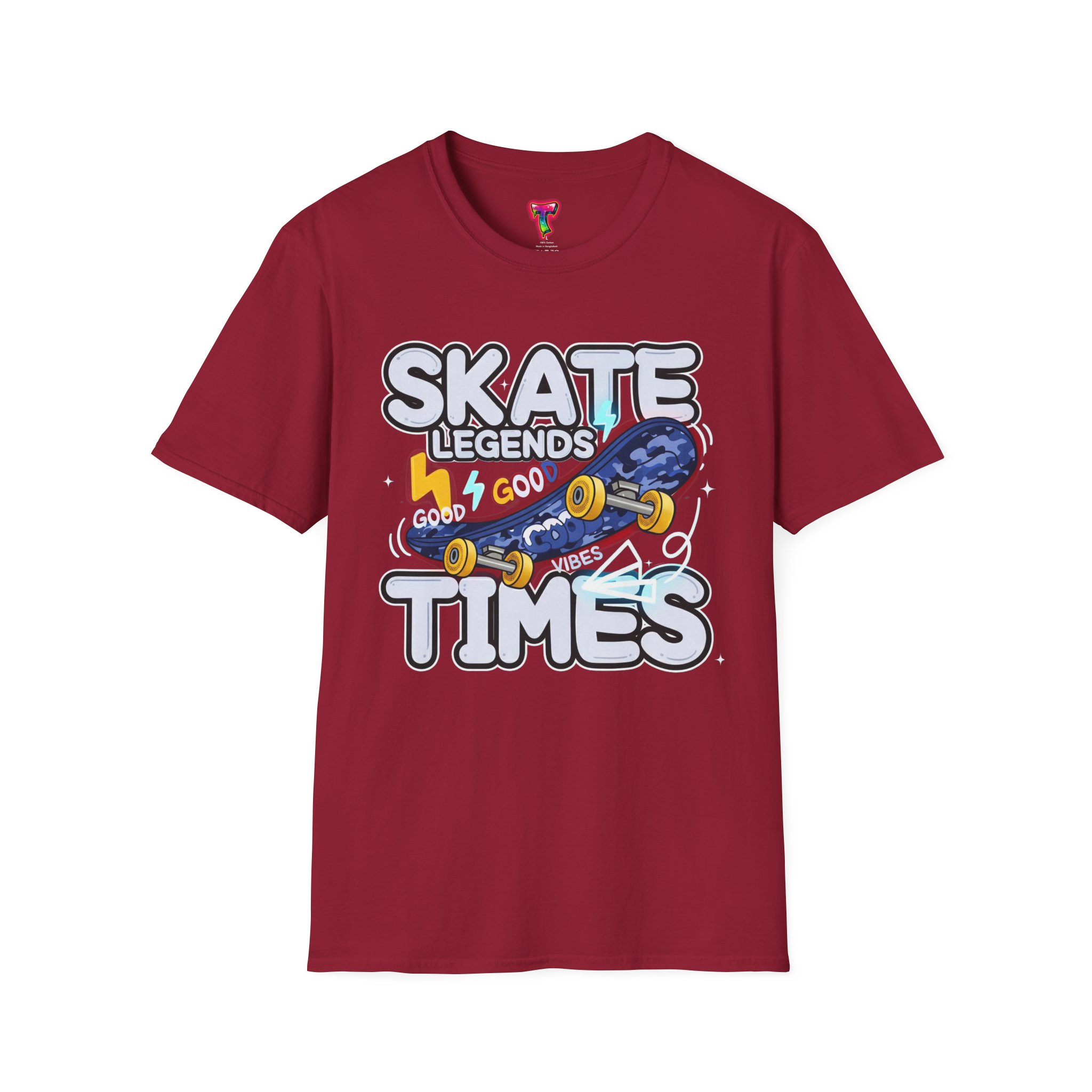 Skate Times T-Shirt - Ảnh 57