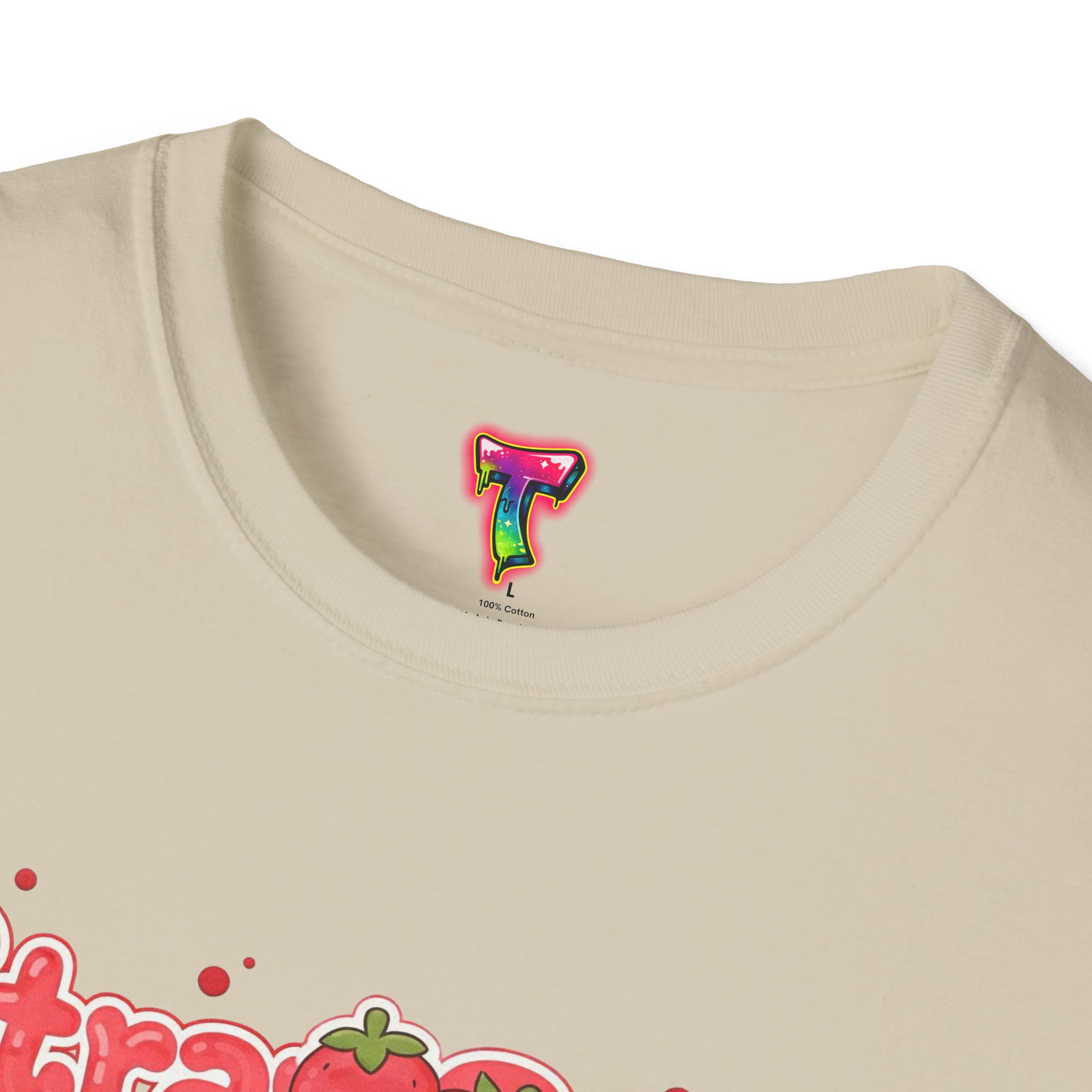 Strawberry Logo T-Shirt - Ảnh 15