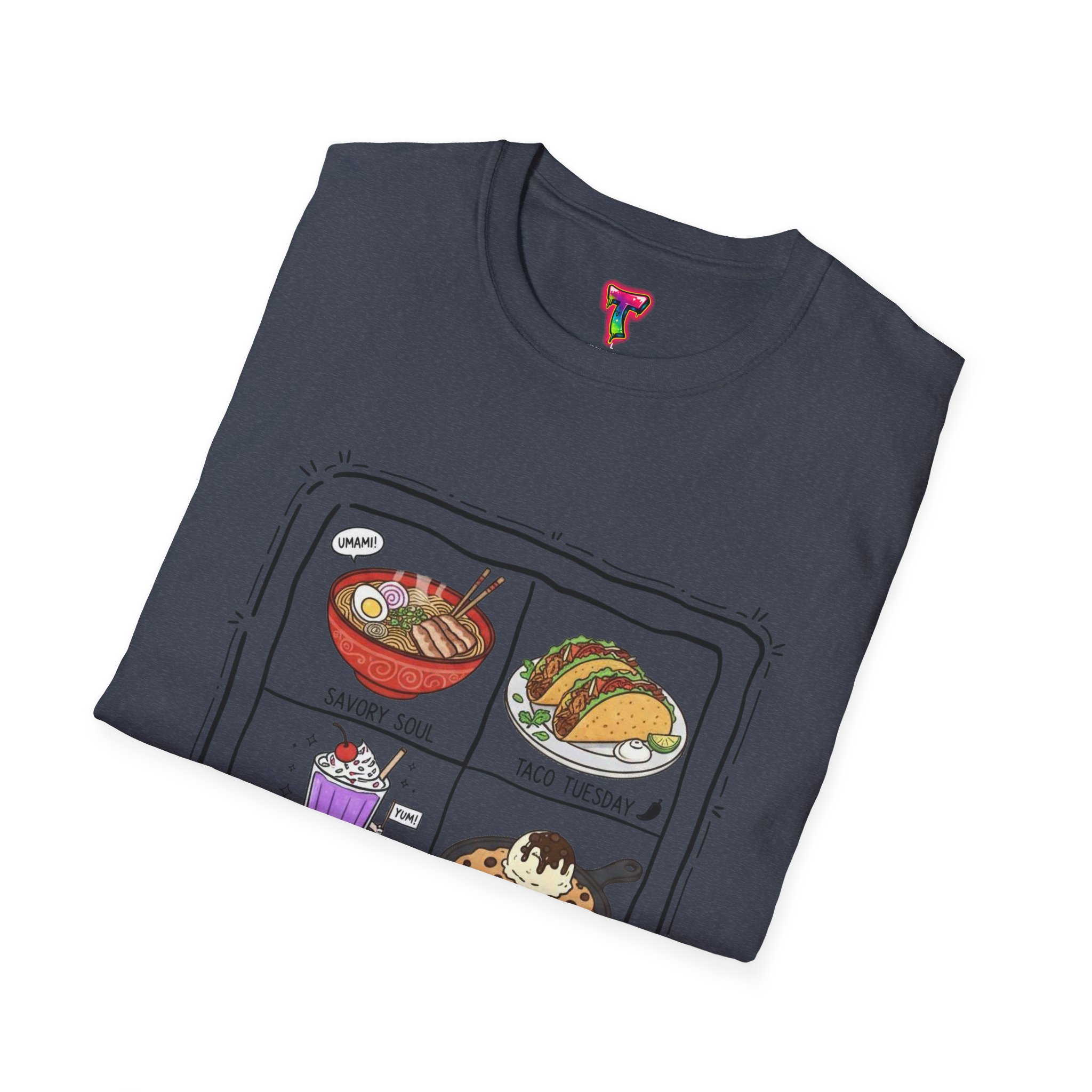 Foodie Meal Panel T-Shirt - Ảnh 36