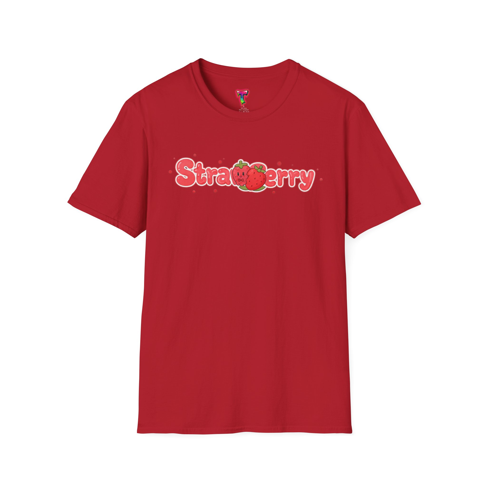 Strawberry Logo T-Shirt - Ảnh 49