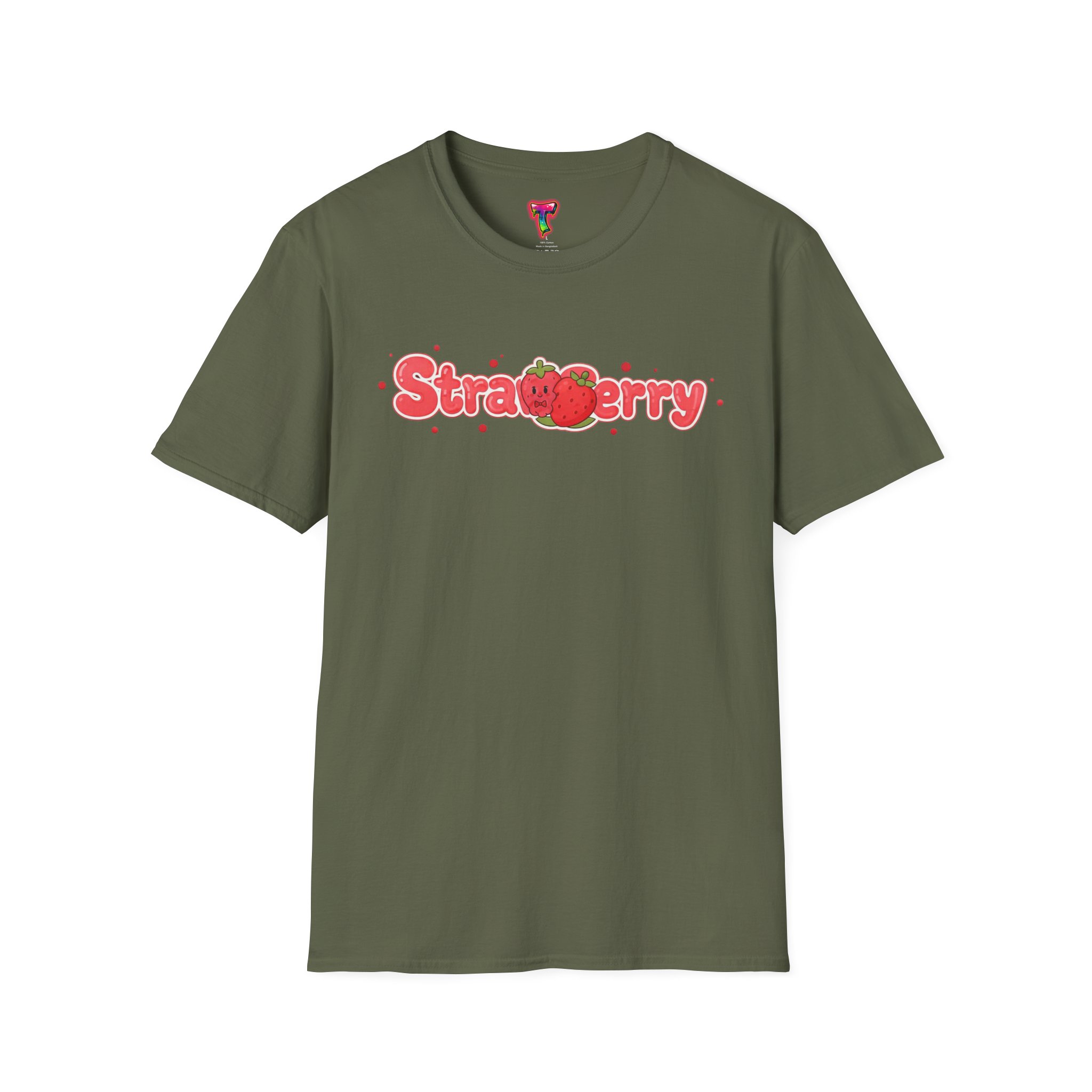 Strawberry Logo T-Shirt - Ảnh 25
