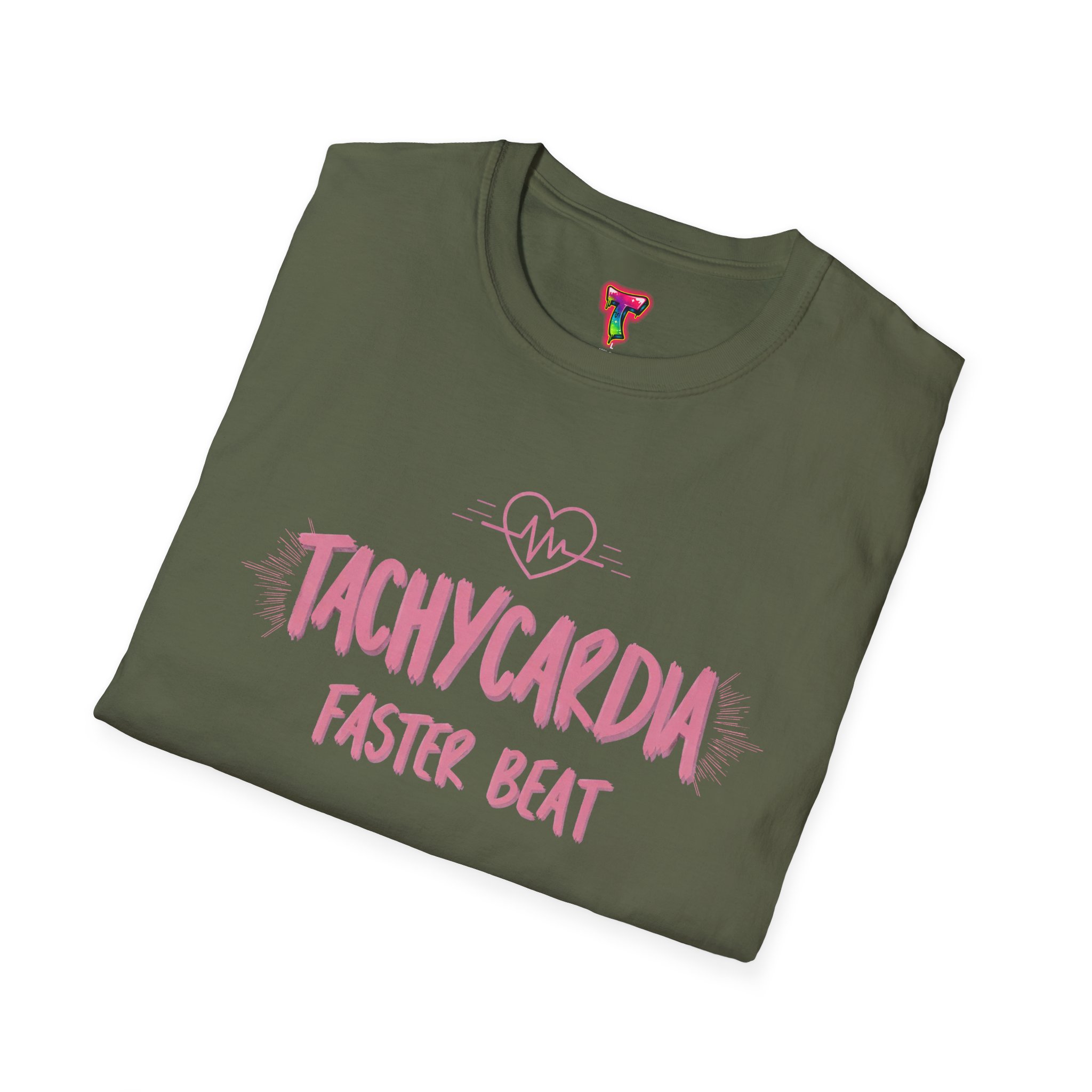 "Tachycardia Faster Beat" Tee - Ảnh 24