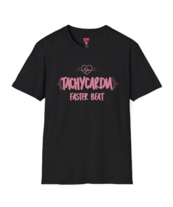 "Tachycardia Faster Beat" Tee