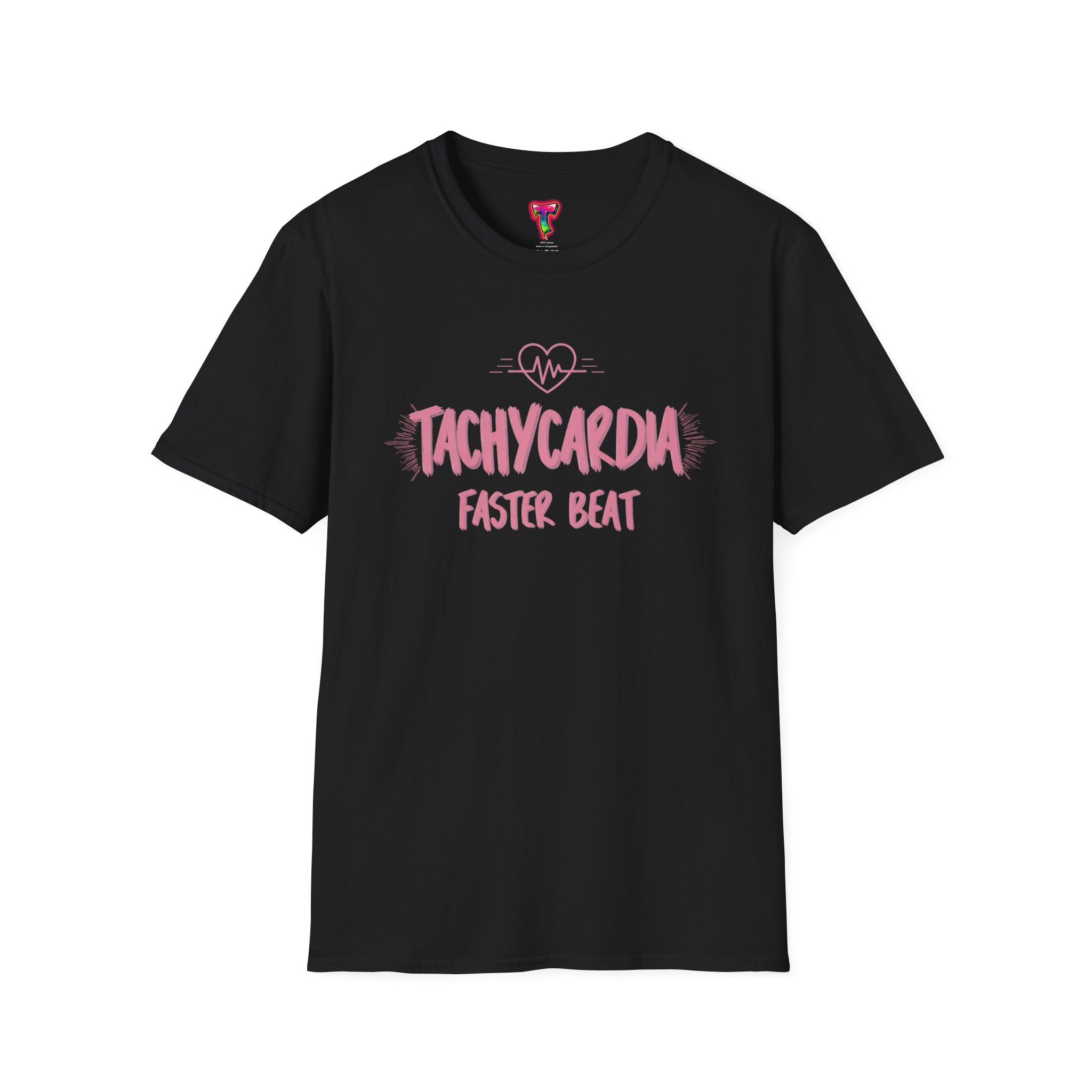 "Tachycardia Faster Beat" Tee