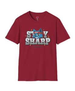 Stay Sharp Cat T-Shirt