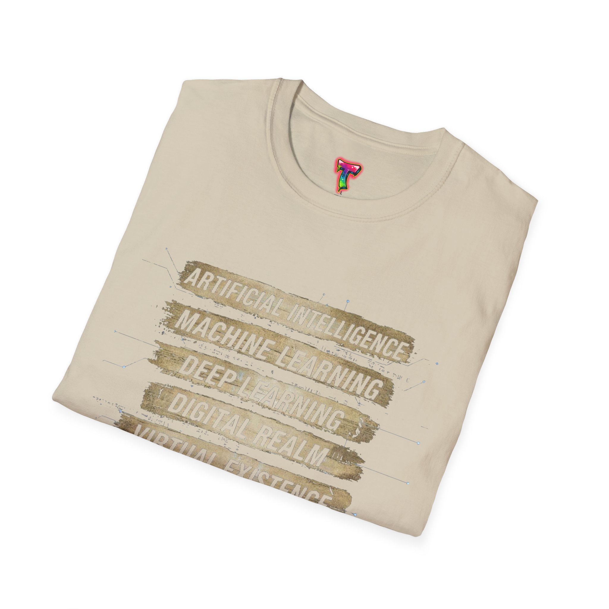 AI & Machine Learning Stack Tee - Ảnh 16