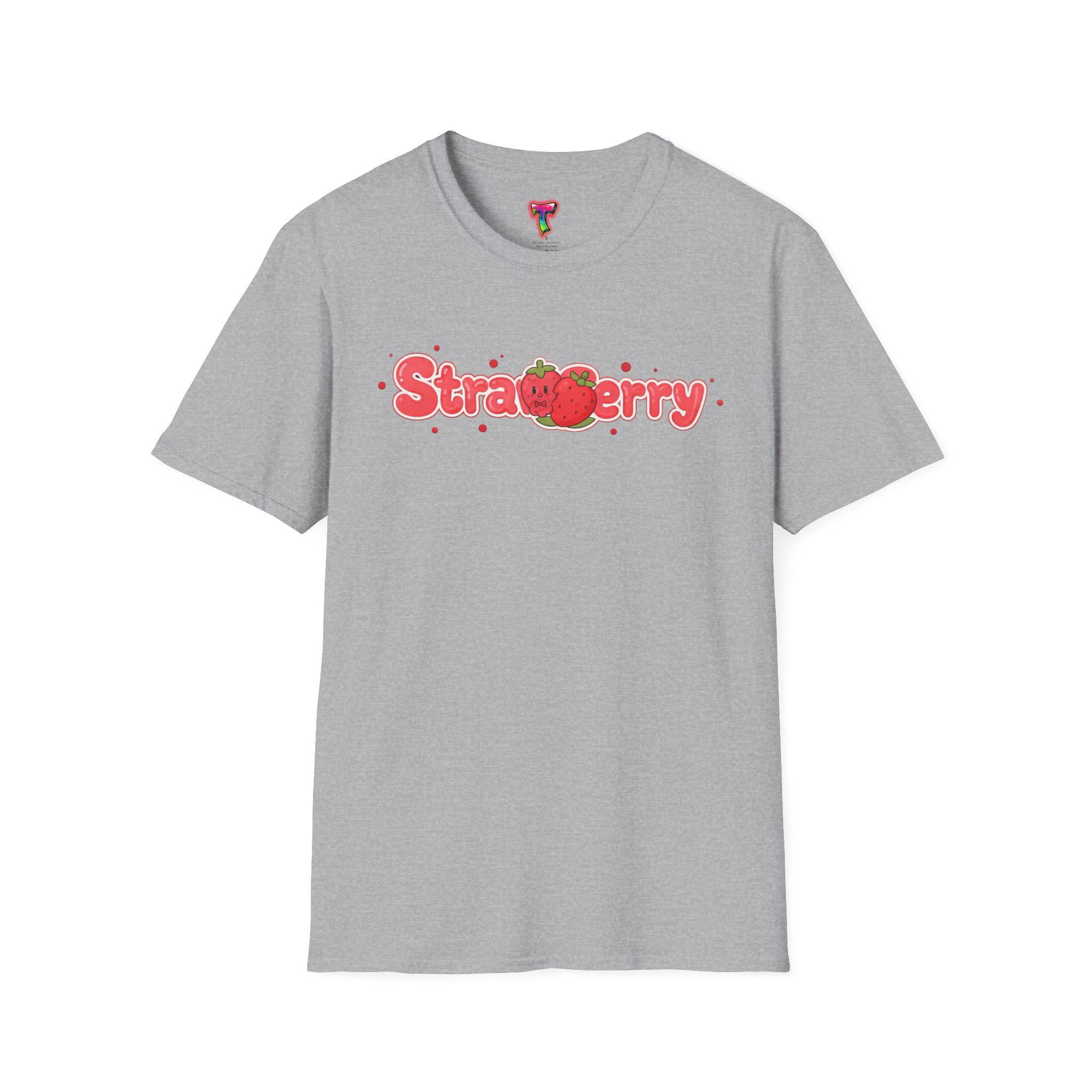 Strawberry Logo T-Shirt - Ảnh 17