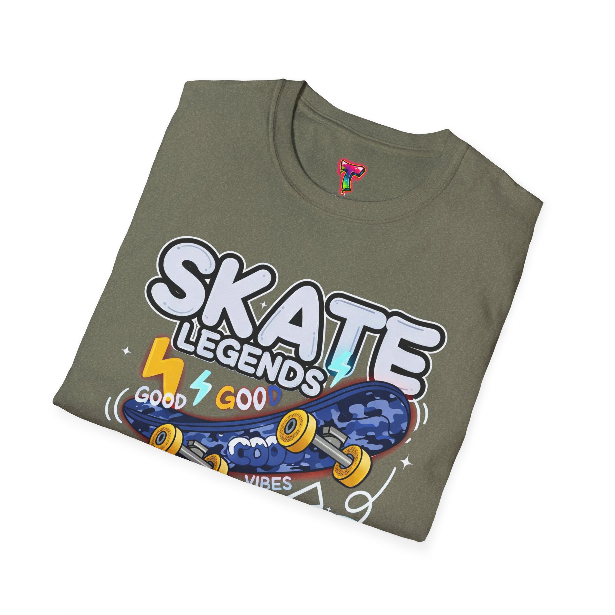 Skate Times T-Shirt - Ảnh 20