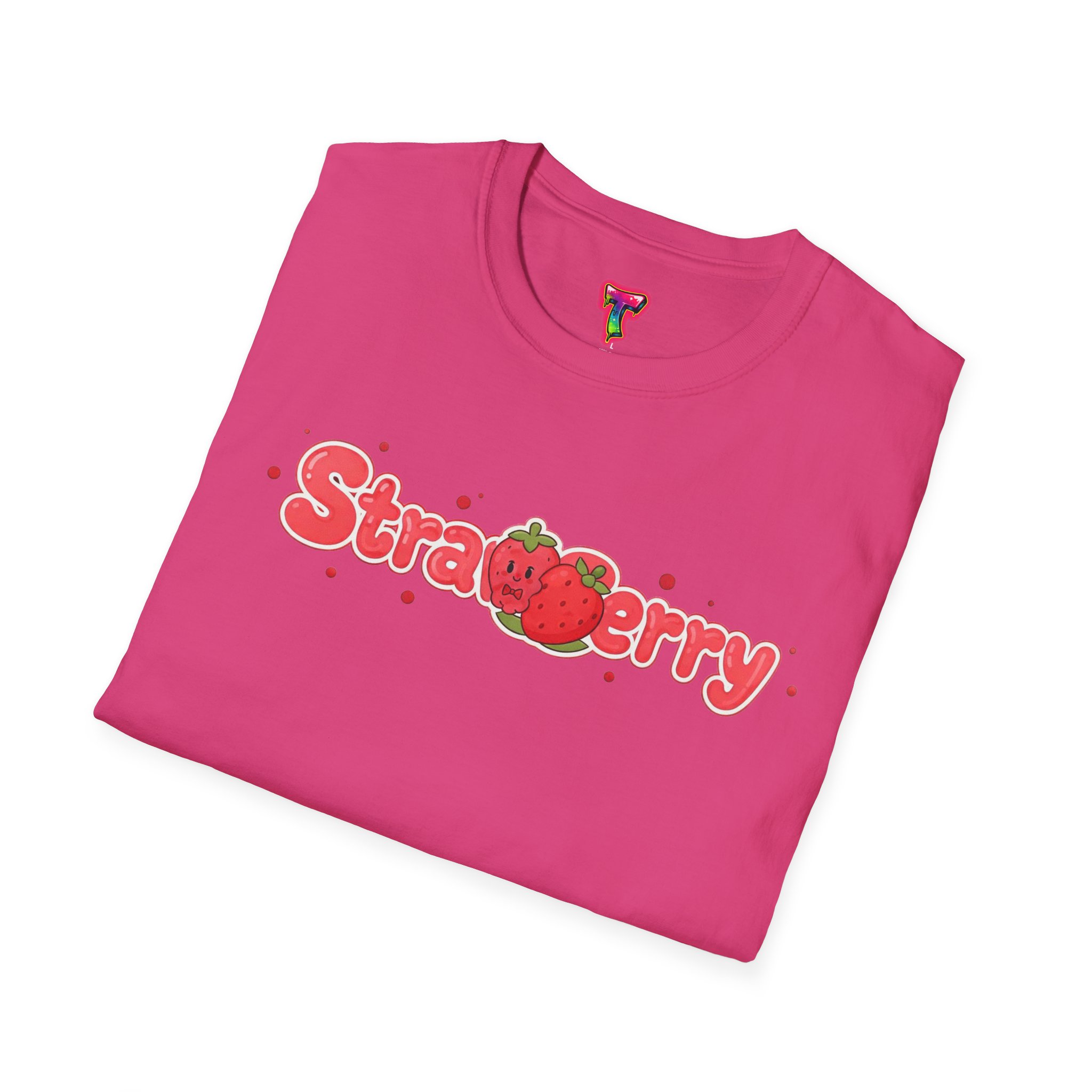 Strawberry Logo T-Shirt - Ảnh 44