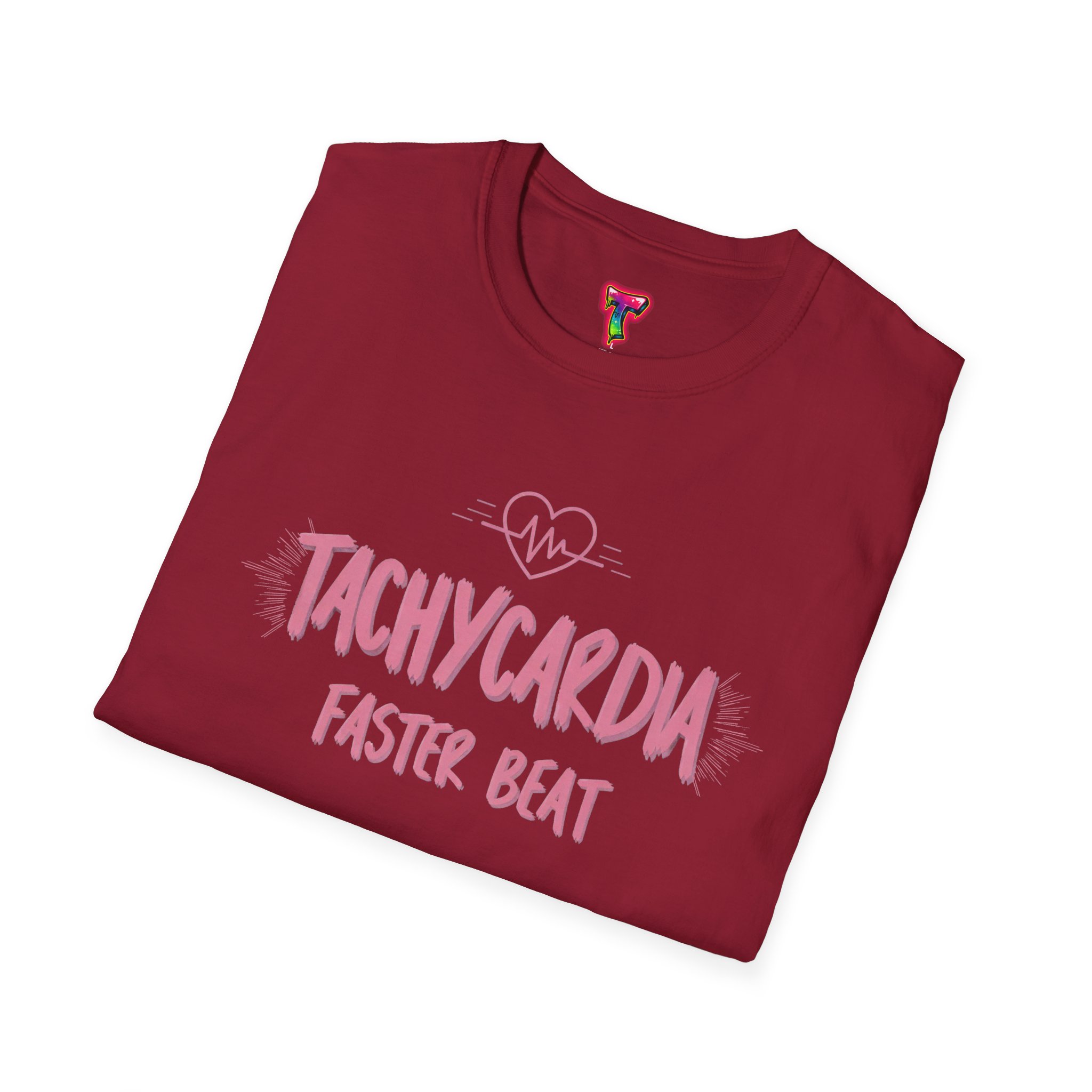 "Tachycardia Faster Beat" Tee - Ảnh 56