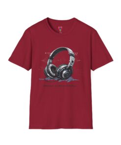 Headphones Graphic T-Shirt