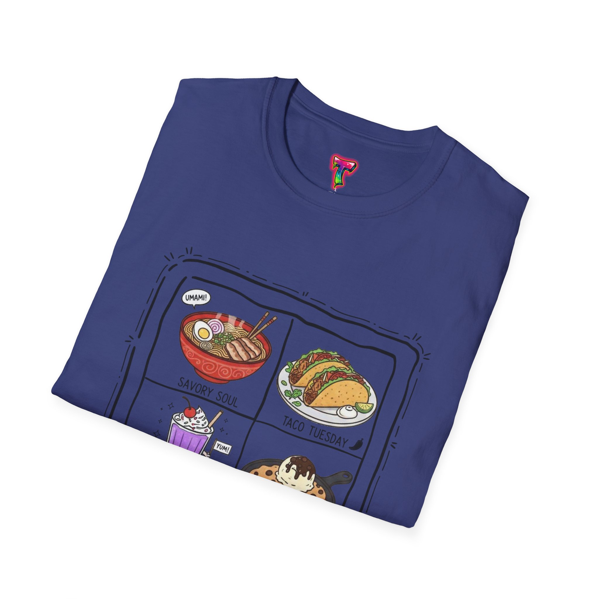 Foodie Meal Panel T-Shirt - Ảnh 4