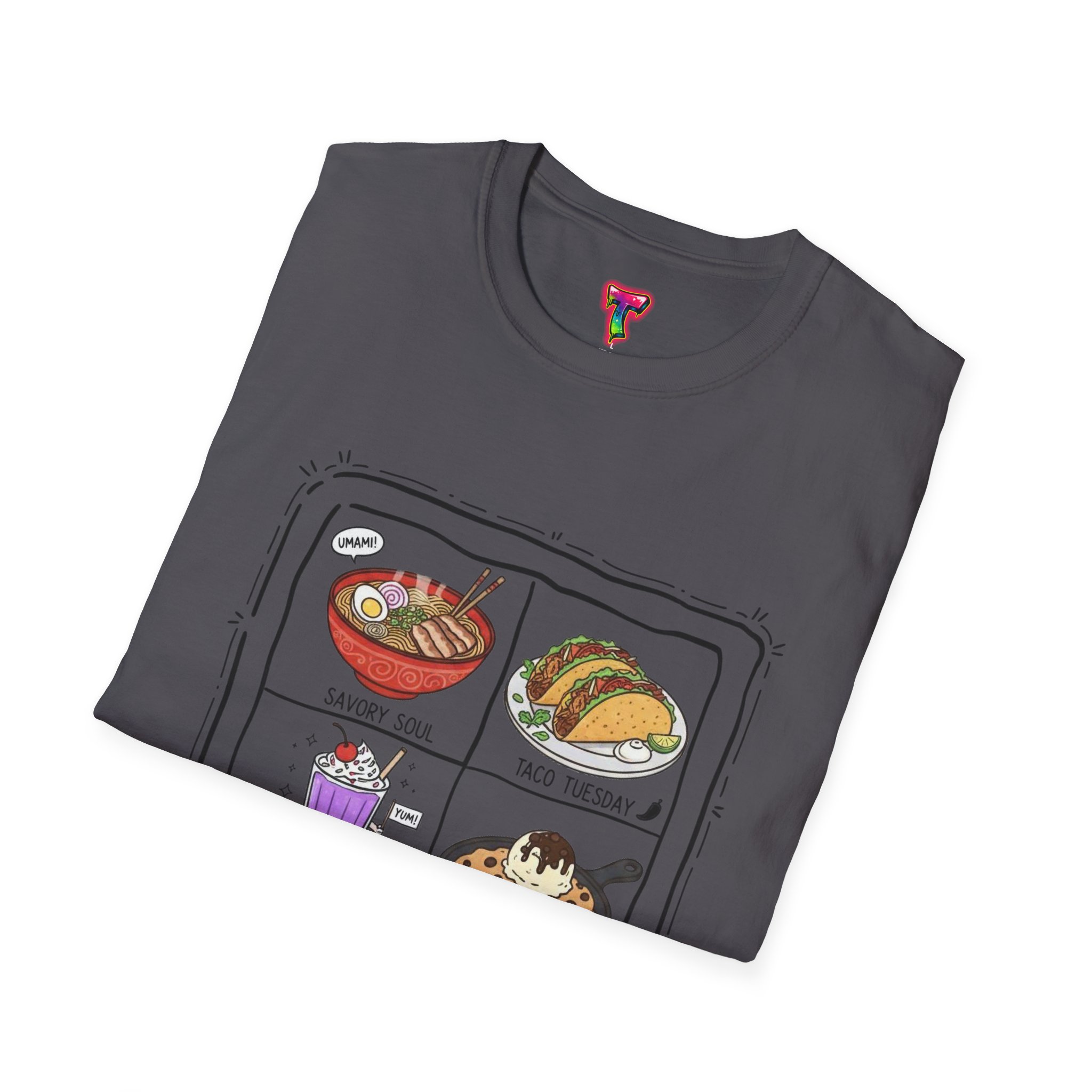Foodie Meal Panel T-Shirt - Ảnh 32