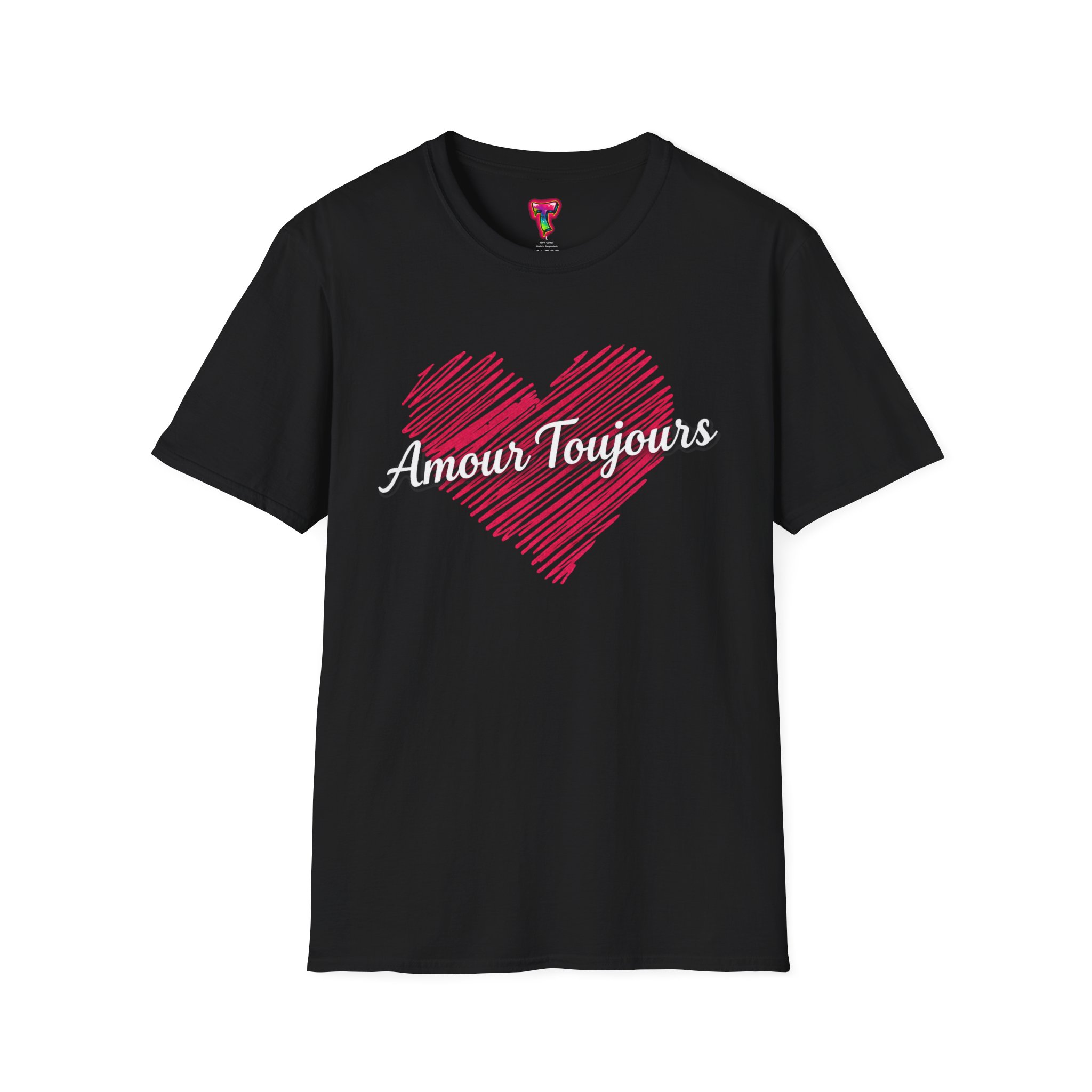 Amour Toujours Heart T-Shirt
