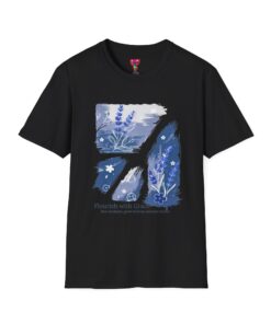 Flourish With Grace Floral T-Shirt