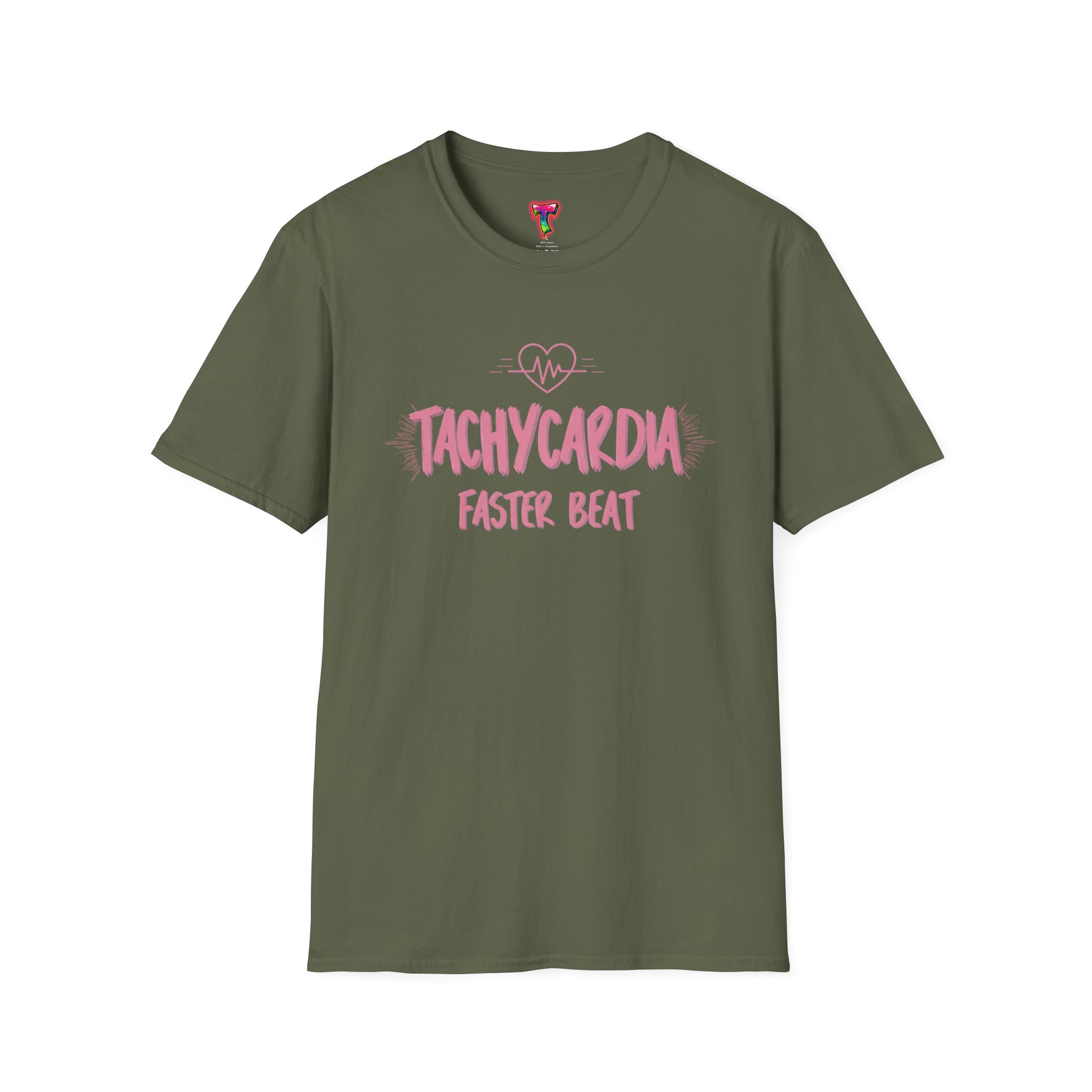 "Tachycardia Faster Beat" Tee - Ảnh 21