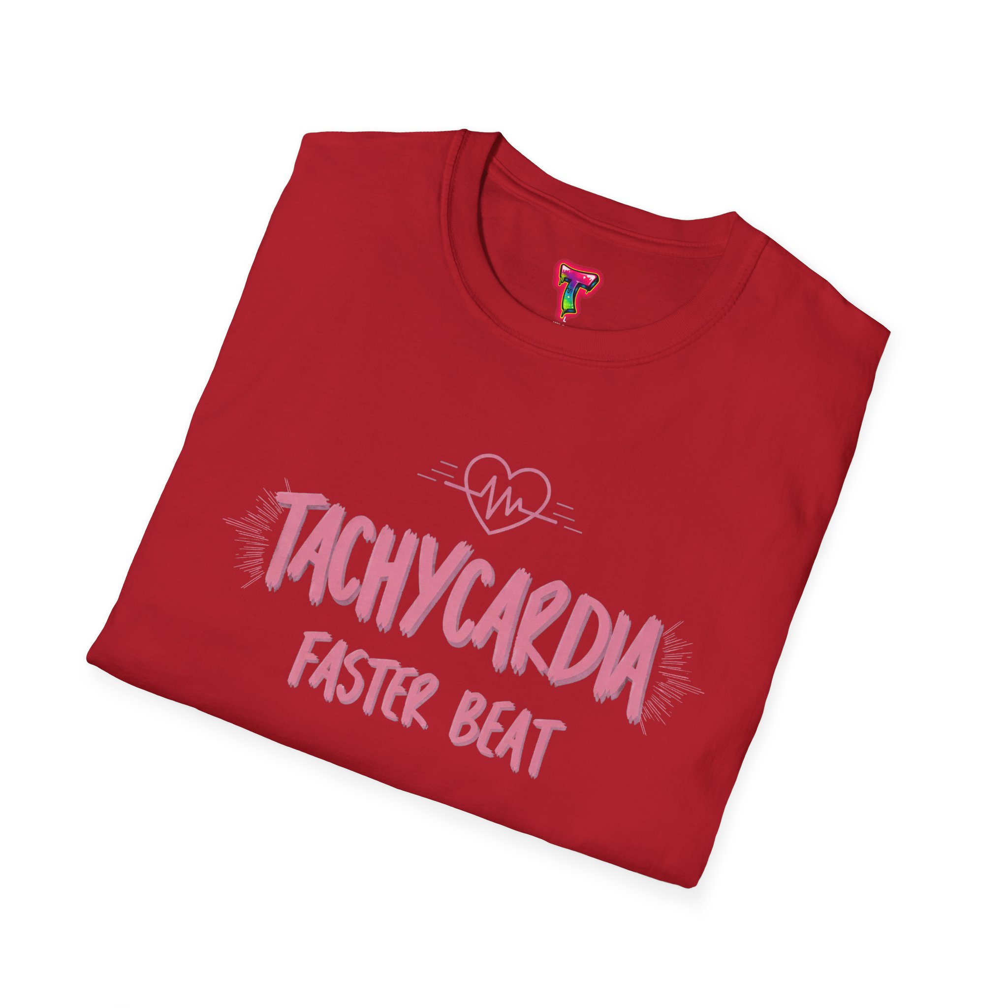 "Tachycardia Faster Beat" Tee - Ảnh 52