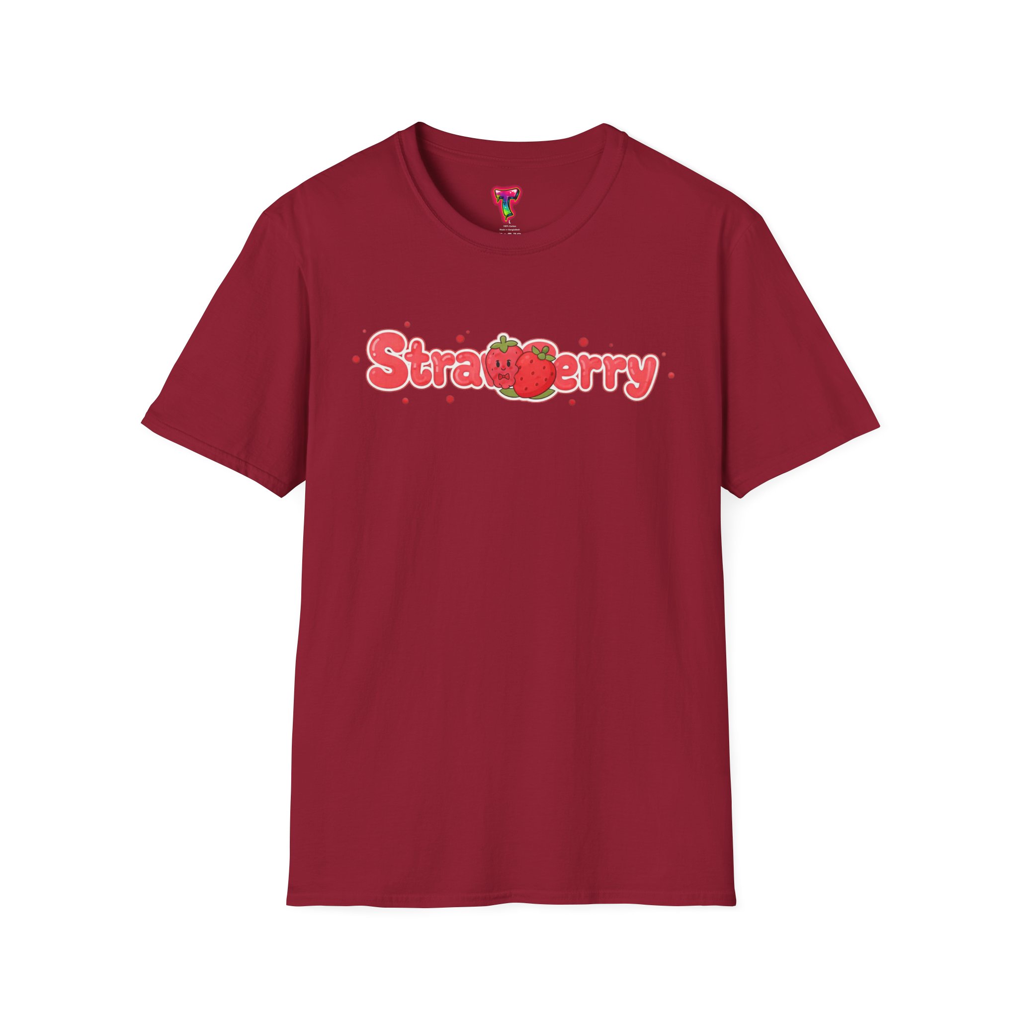 Strawberry Logo T-Shirt - Ảnh 53