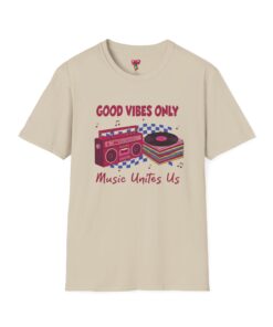 Good Vibes Only Music T-Shirt
