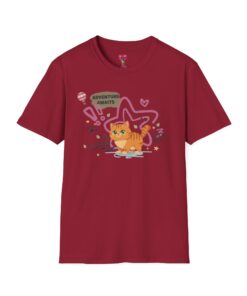 Adventure Awaits Cat T-Shirt