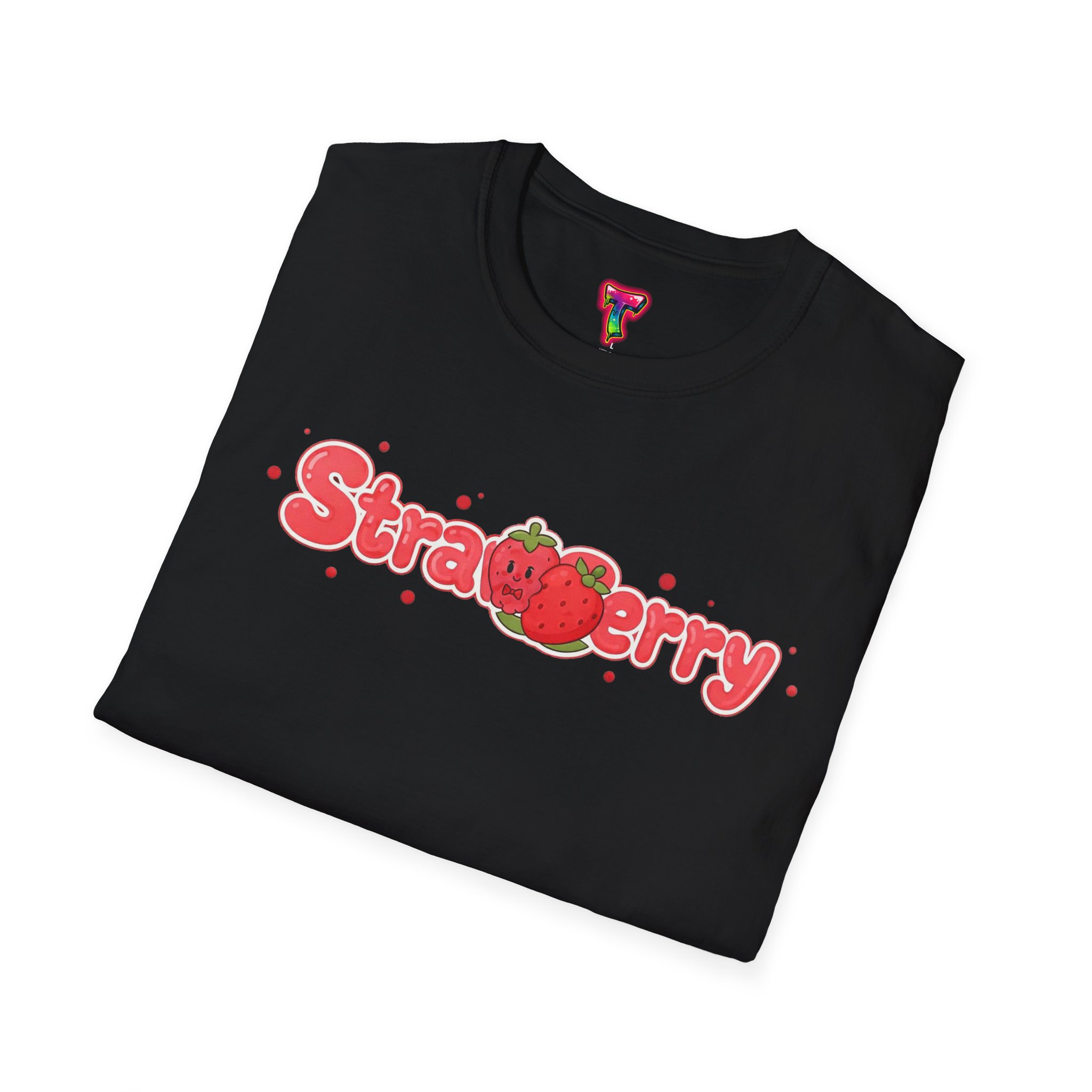 Strawberry Logo T-Shirt - Ảnh 12