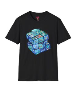 Rubik’s Cube Galaxy Tee