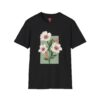 Floral Rectangle Graphic Tee