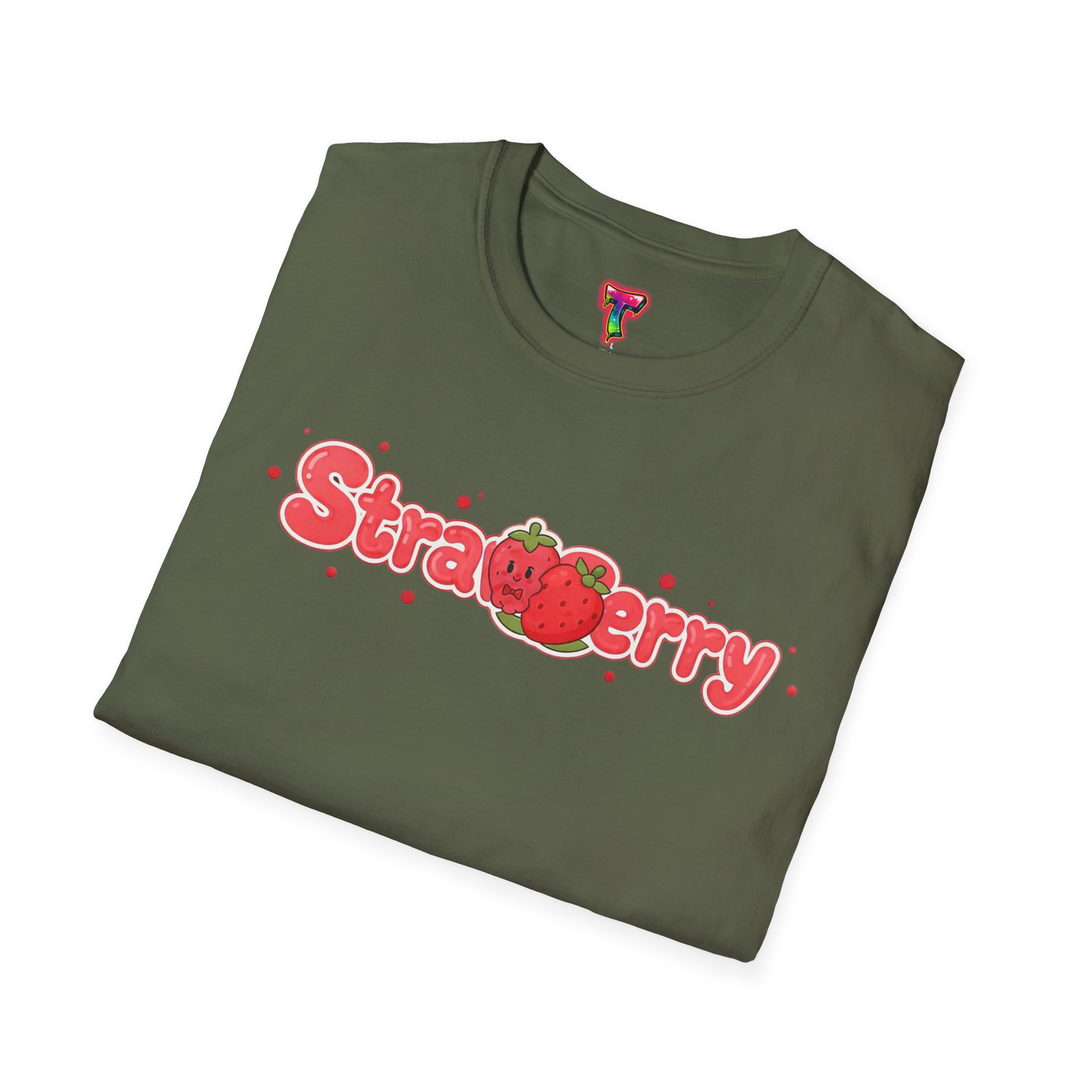Strawberry Logo T-Shirt - Ảnh 28