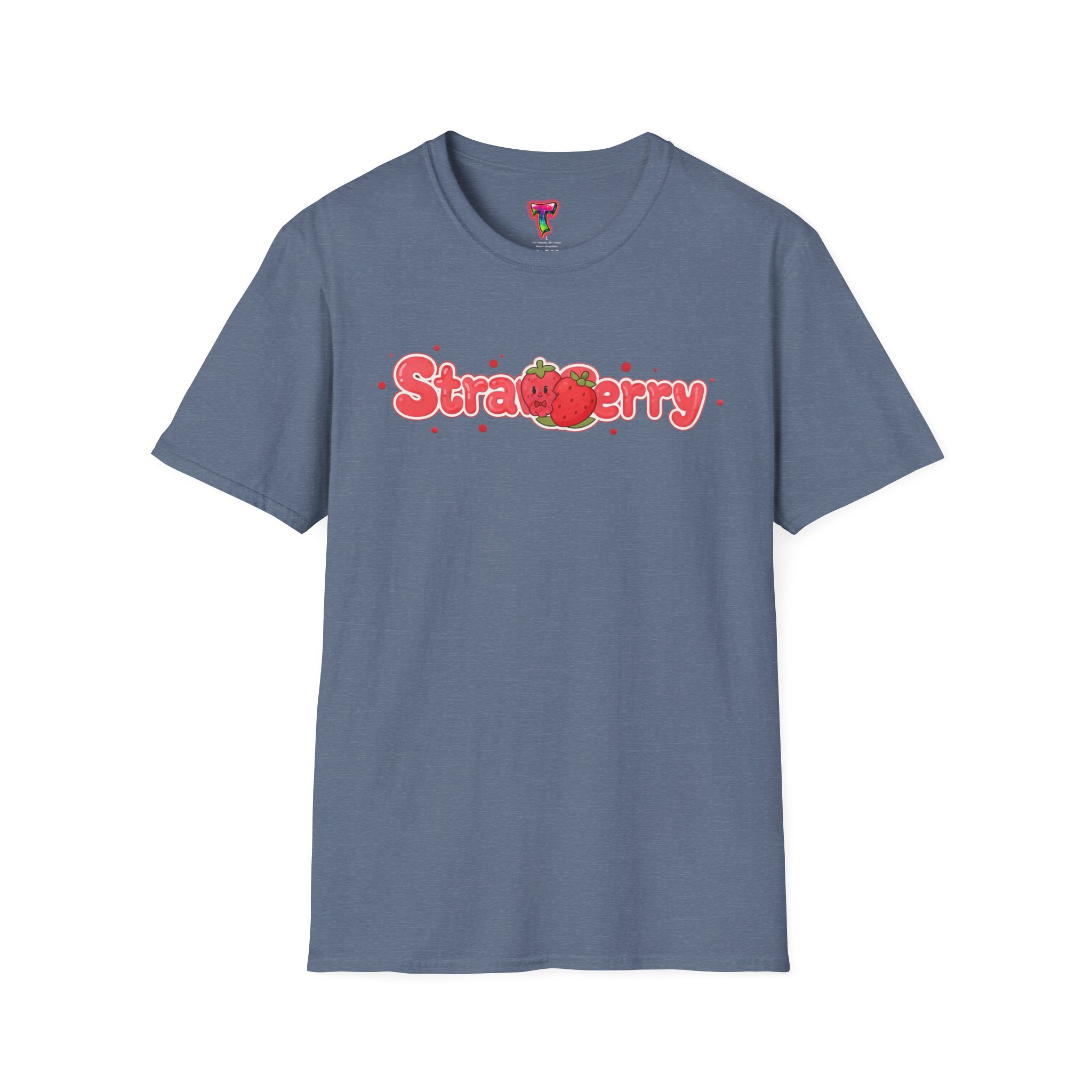 Strawberry Logo T-Shirt - Ảnh 33