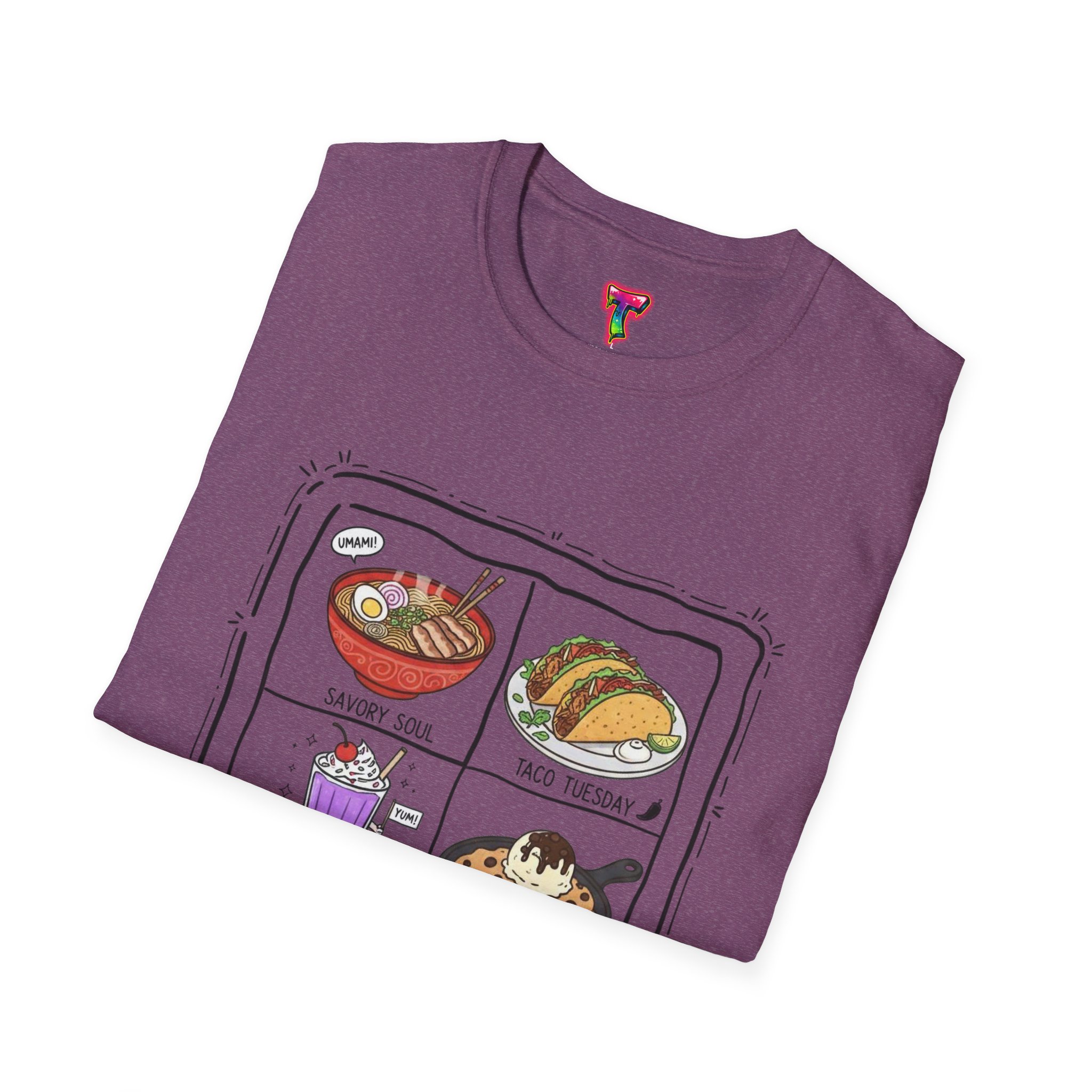 Foodie Meal Panel T-Shirt - Ảnh 44