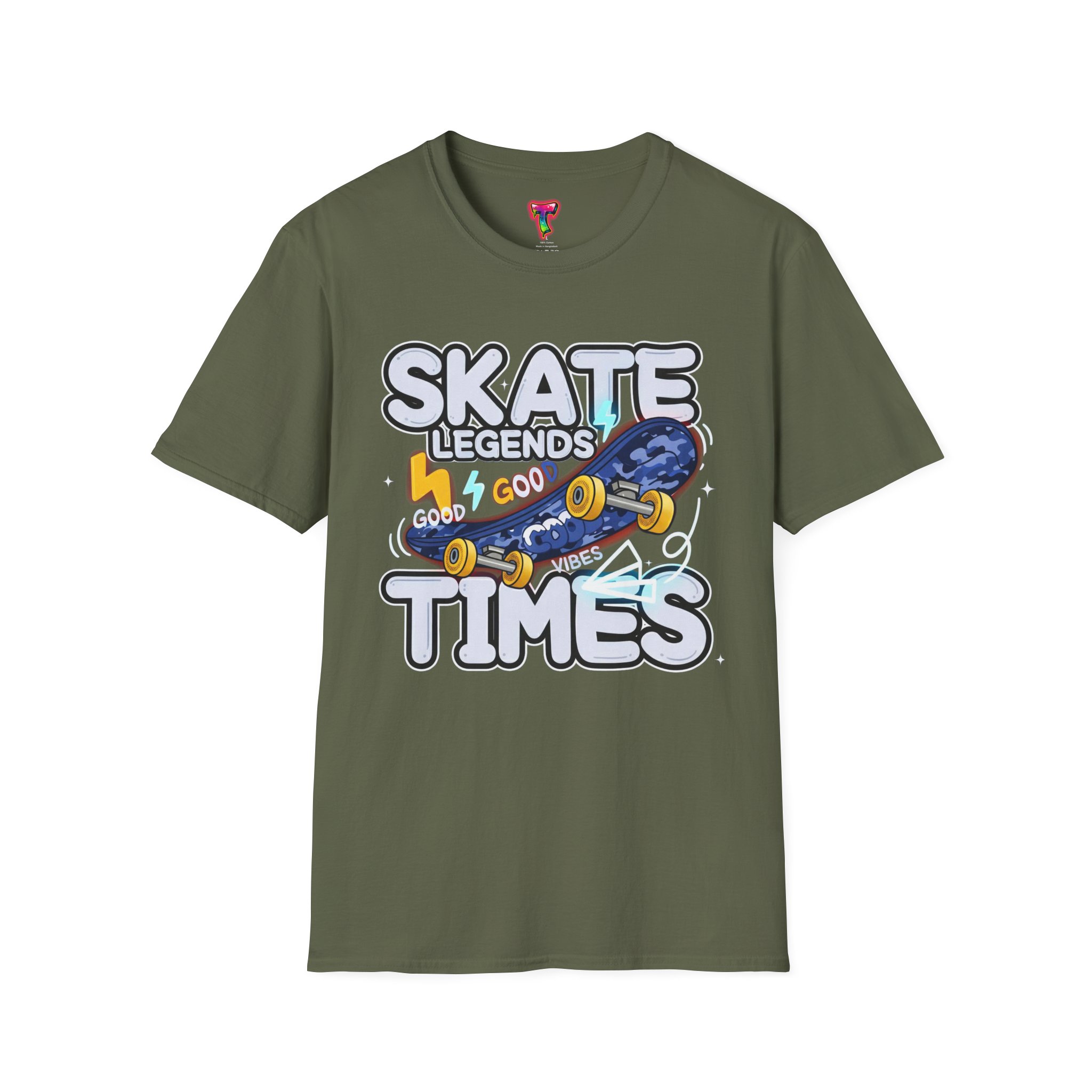 Skate Times T-Shirt - Ảnh 21