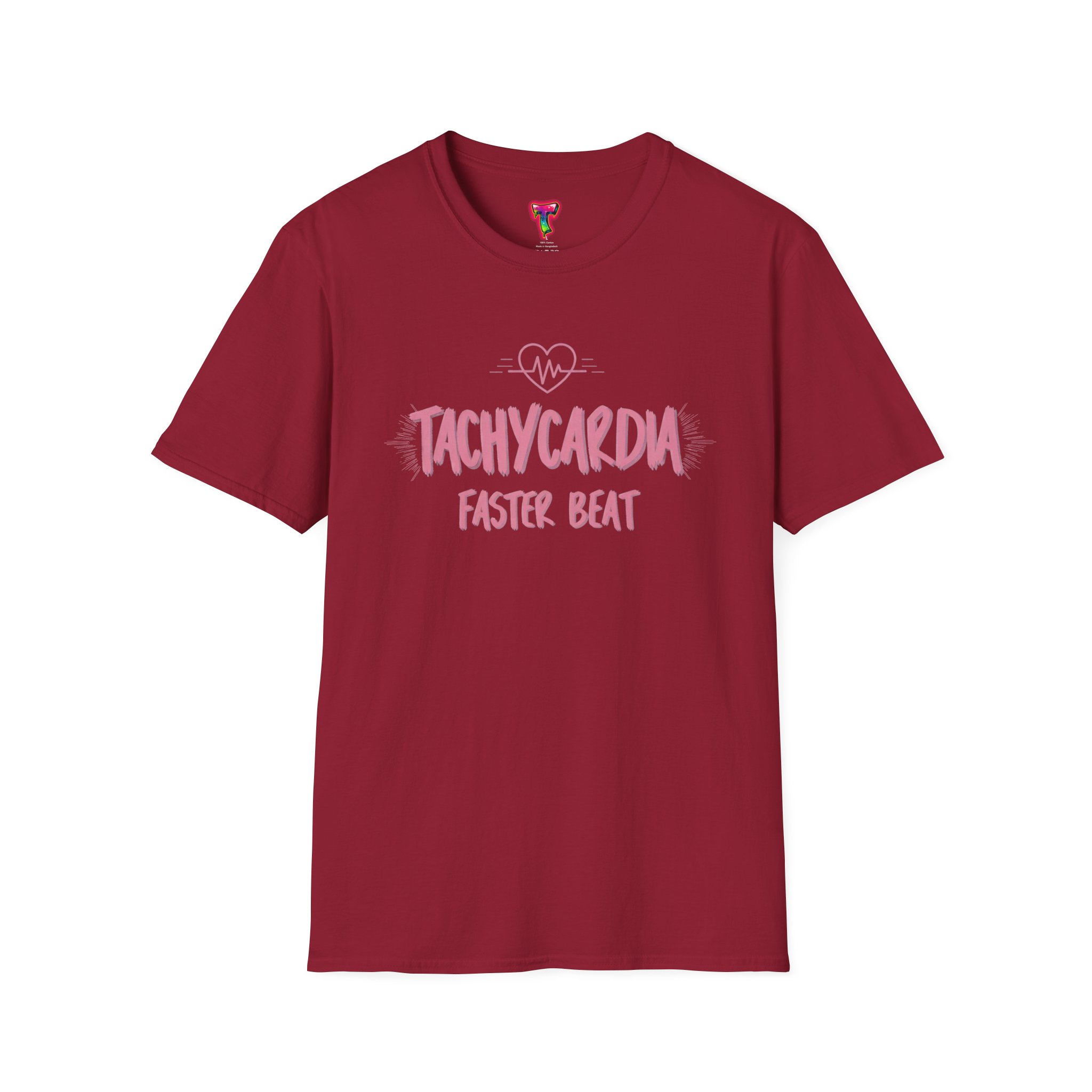 "Tachycardia Faster Beat" Tee - Ảnh 53