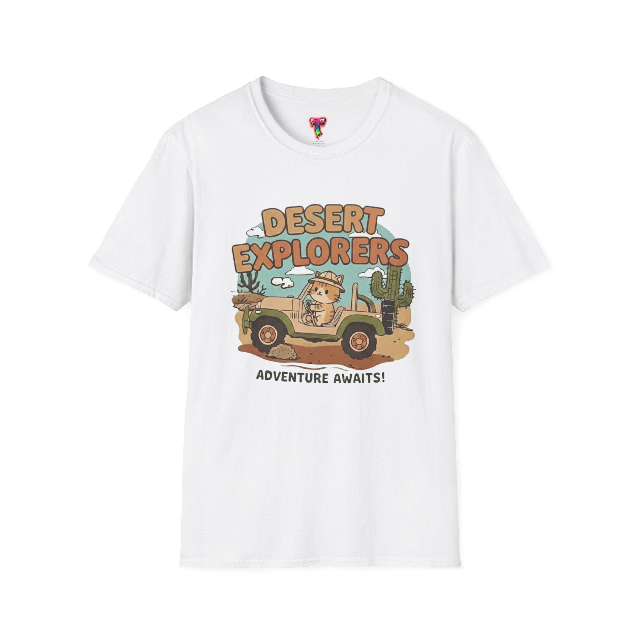 Desert Explorers T-Shirt - Ảnh 5
