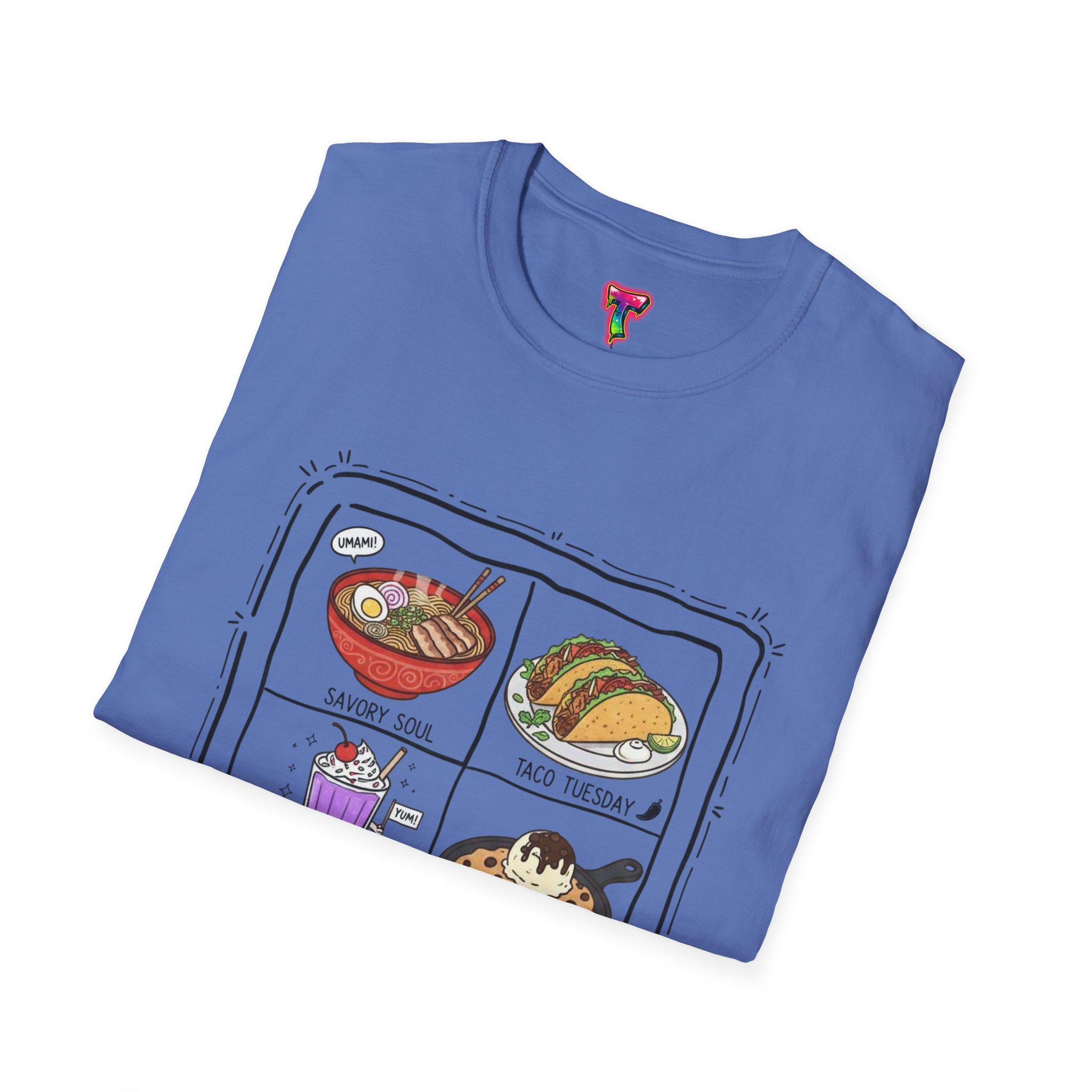 Foodie Meal Panel T-Shirt - Ảnh 24
