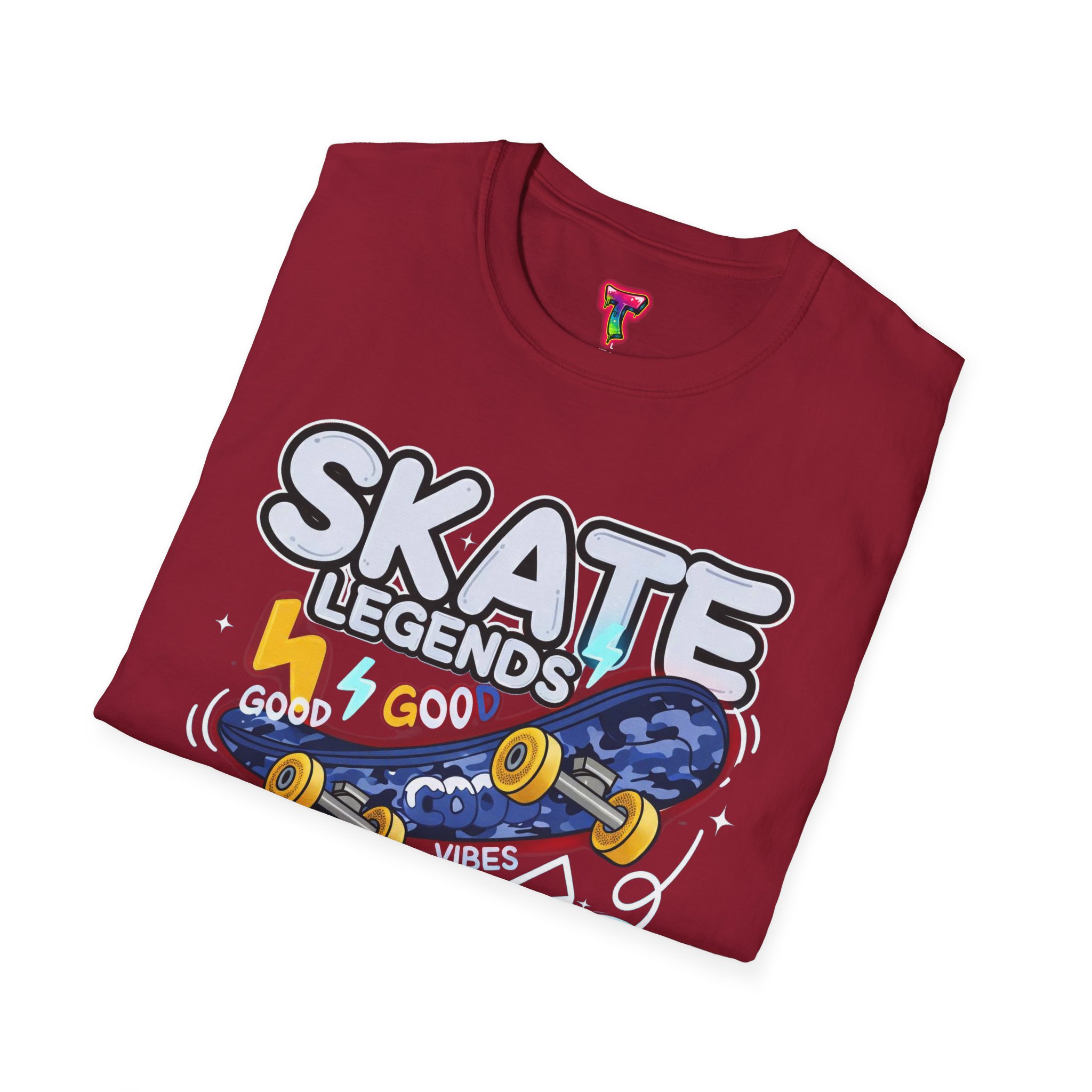 Skate Times T-Shirt - Ảnh 60