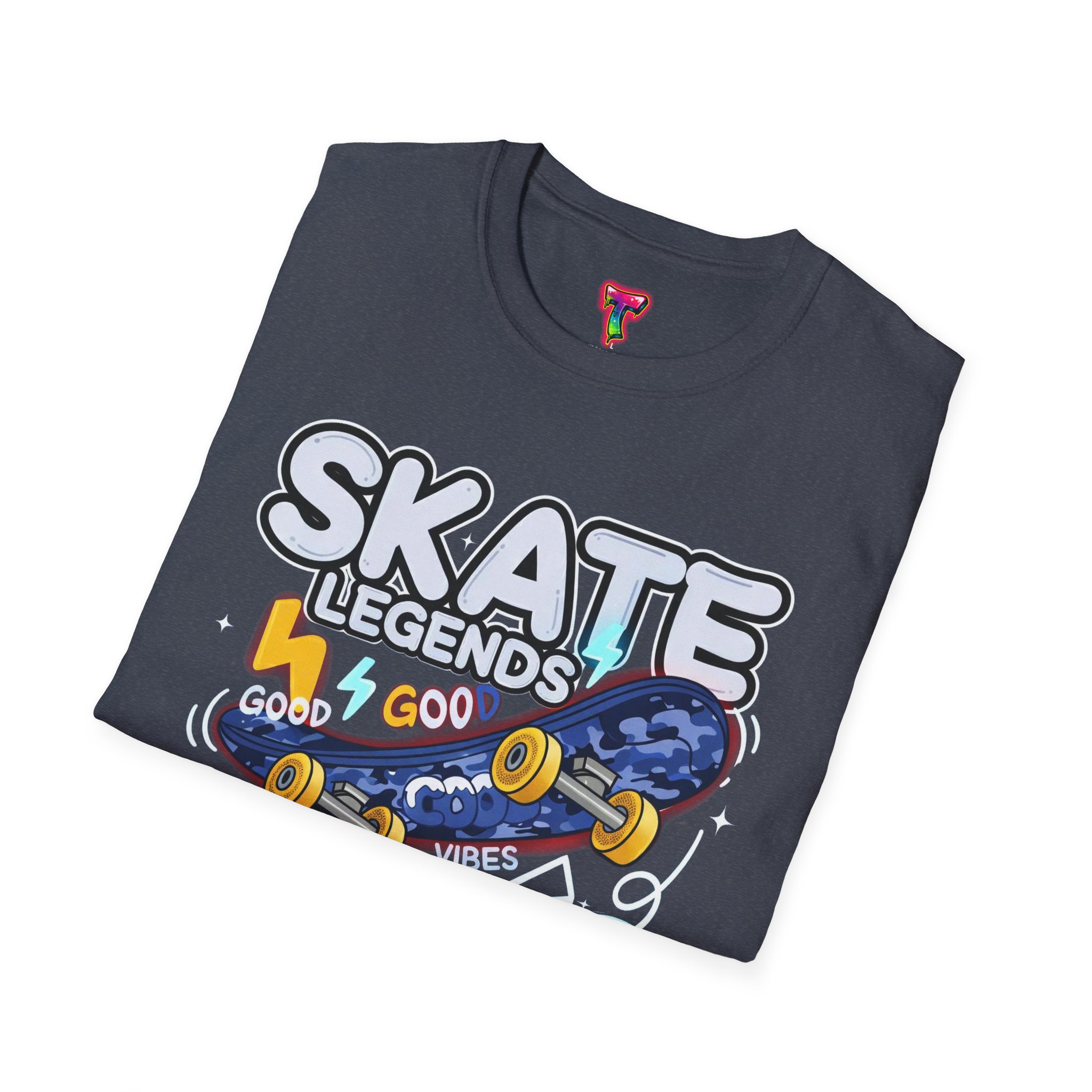 Skate Times T-Shirt - Ảnh 44