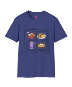 Foodie Meal Panel T-Shirt