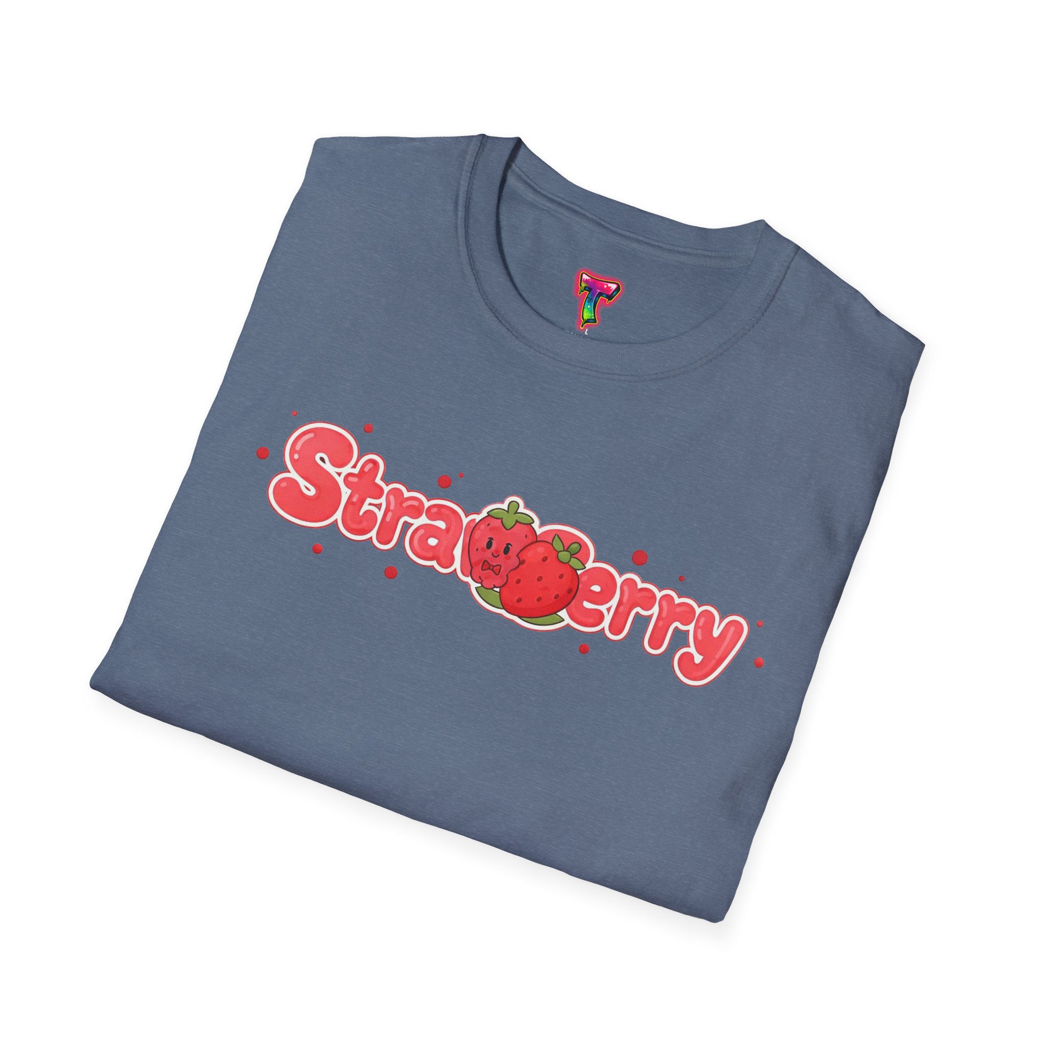 Strawberry Logo T-Shirt - Ảnh 36