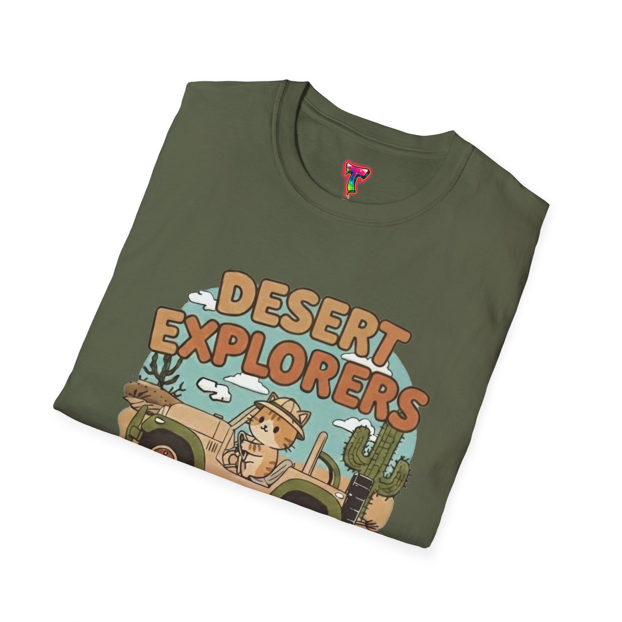 Desert Explorers T-Shirt - Ảnh 24