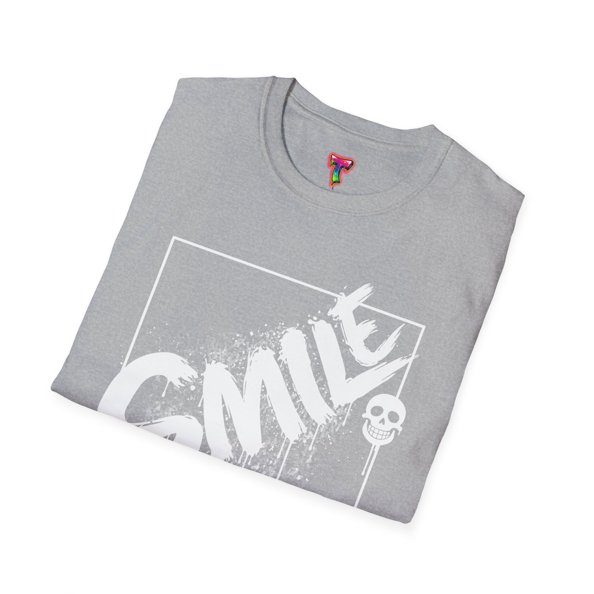 SMILE Graffiti Tee - Ảnh 20