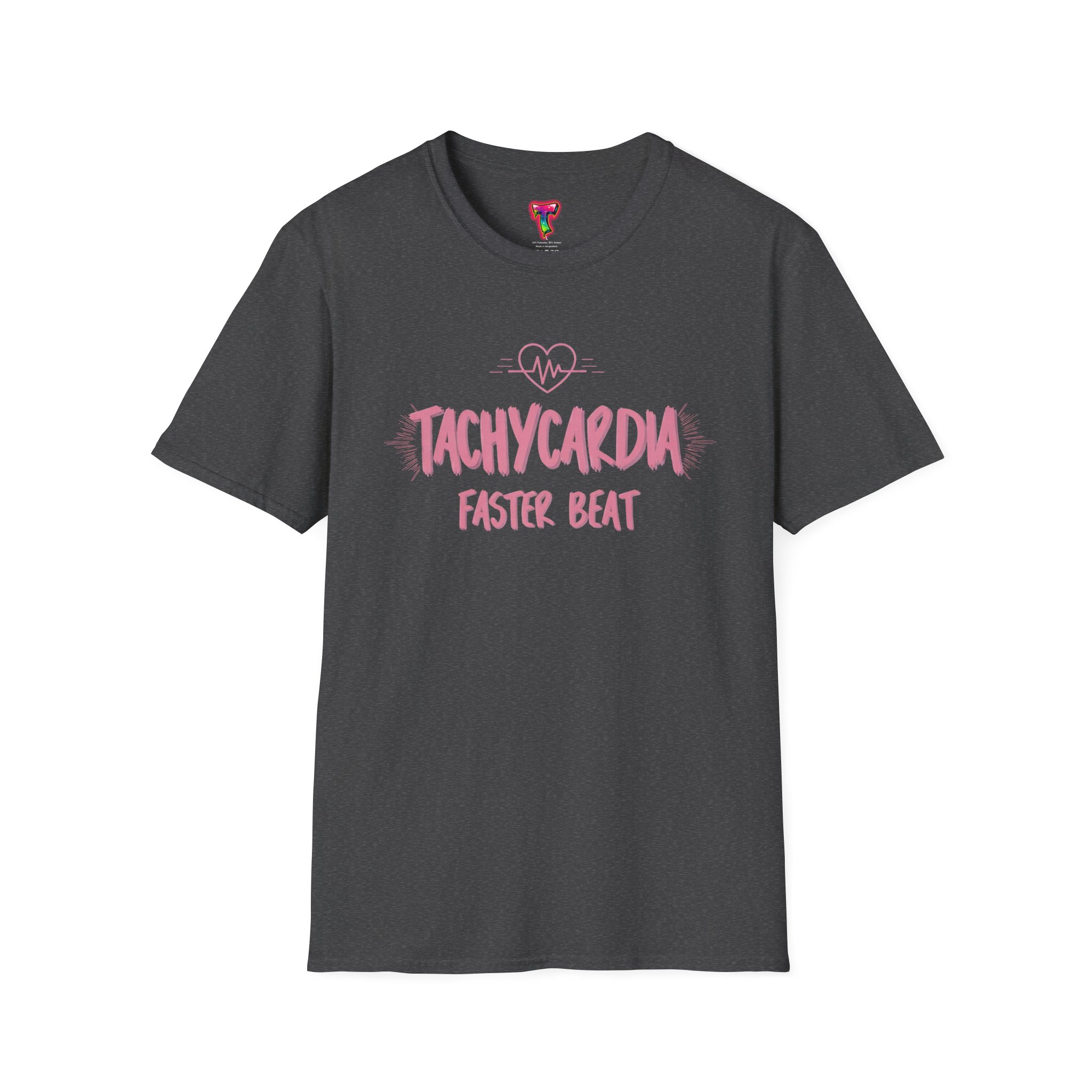 "Tachycardia Faster Beat" Tee - Ảnh 25