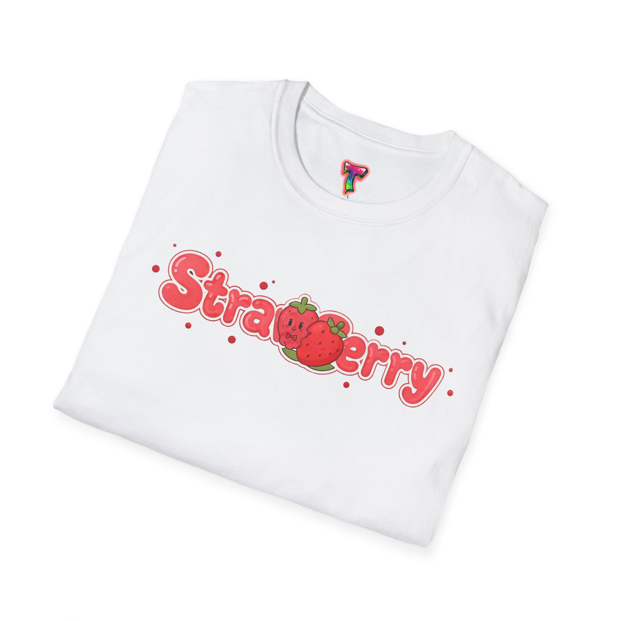 Strawberry Logo T-Shirt - Ảnh 8