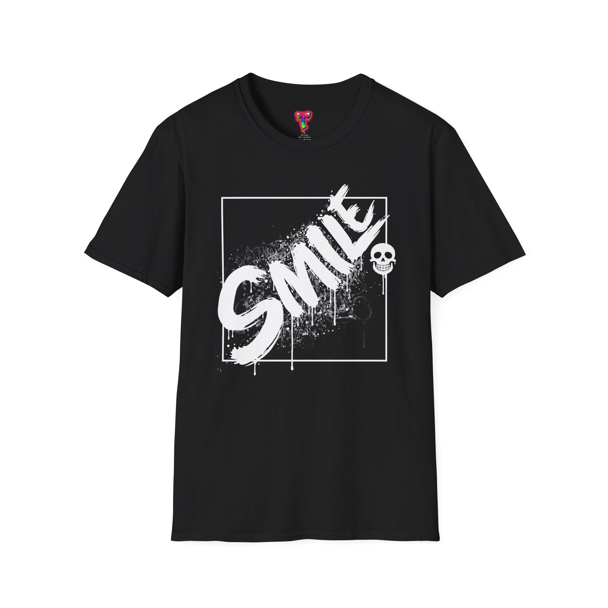 SMILE Graffiti Tee - Ảnh 9