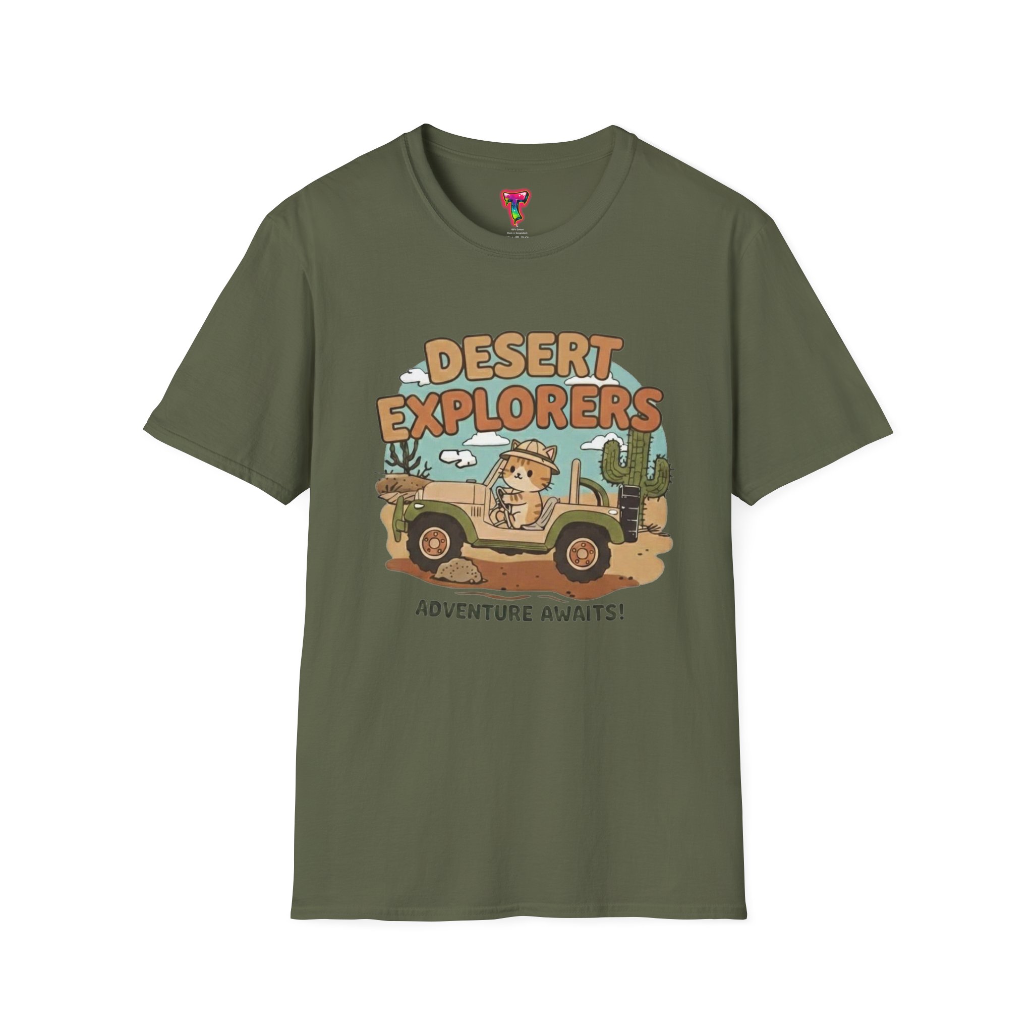 Desert Explorers T-Shirt - Ảnh 21